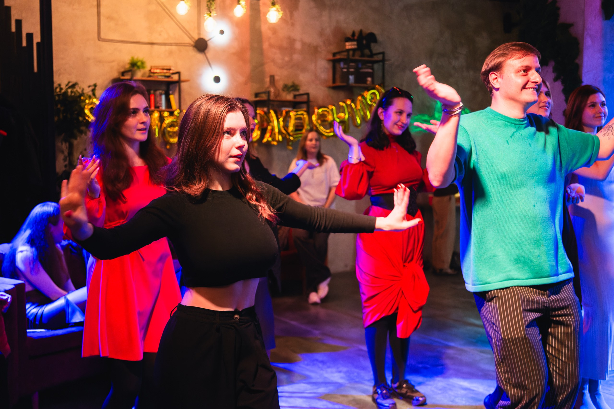 Юбилей киноклуба. Фотограф в Москве Михаил Штаханов