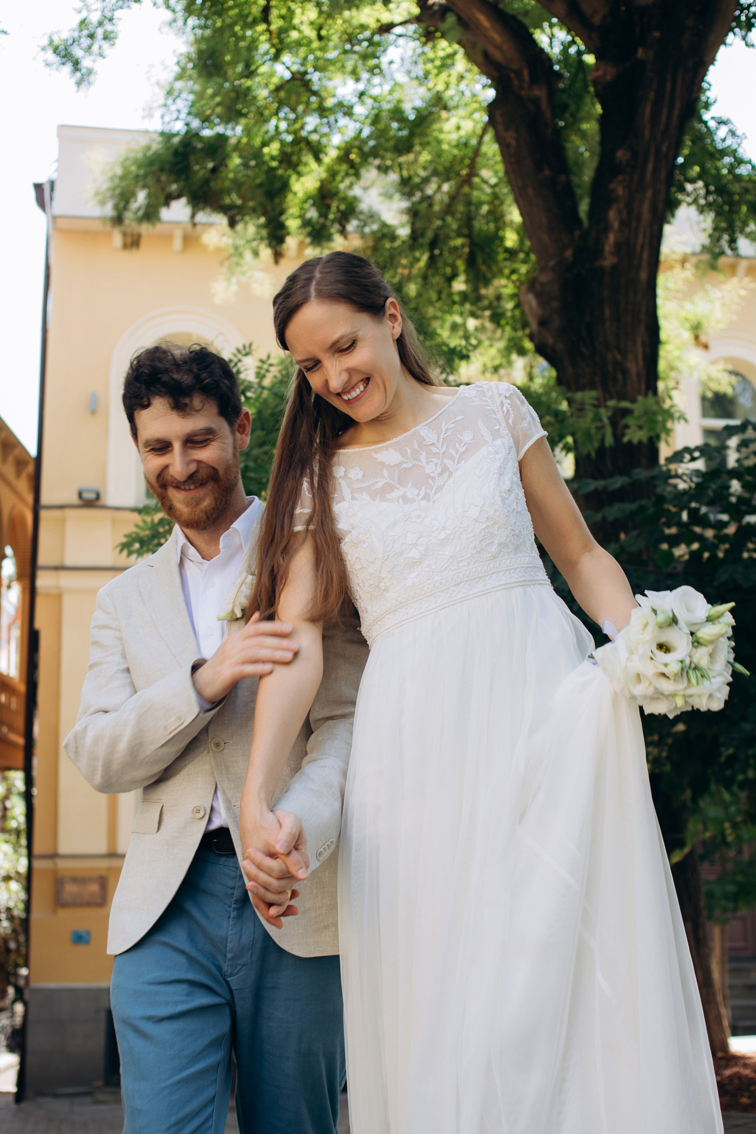 Terezija & Harutyun. Фотограф в Тбилиси Наталья Фомина