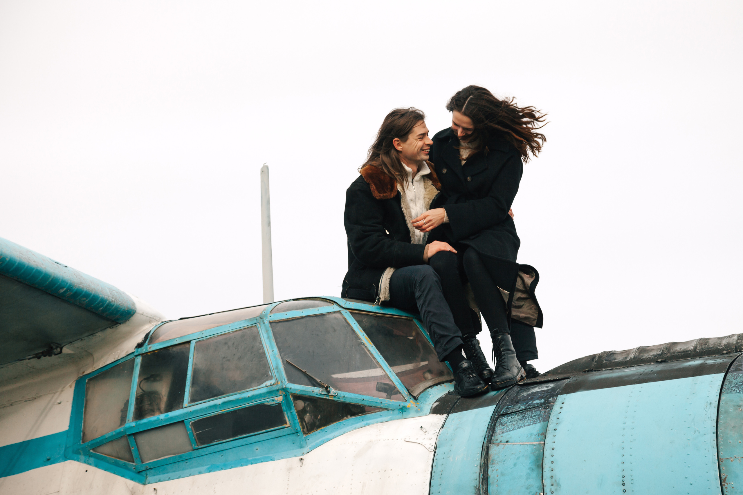 Витя, Алена и самолеты. Фотограф в Тбилиси Наталья Фомина