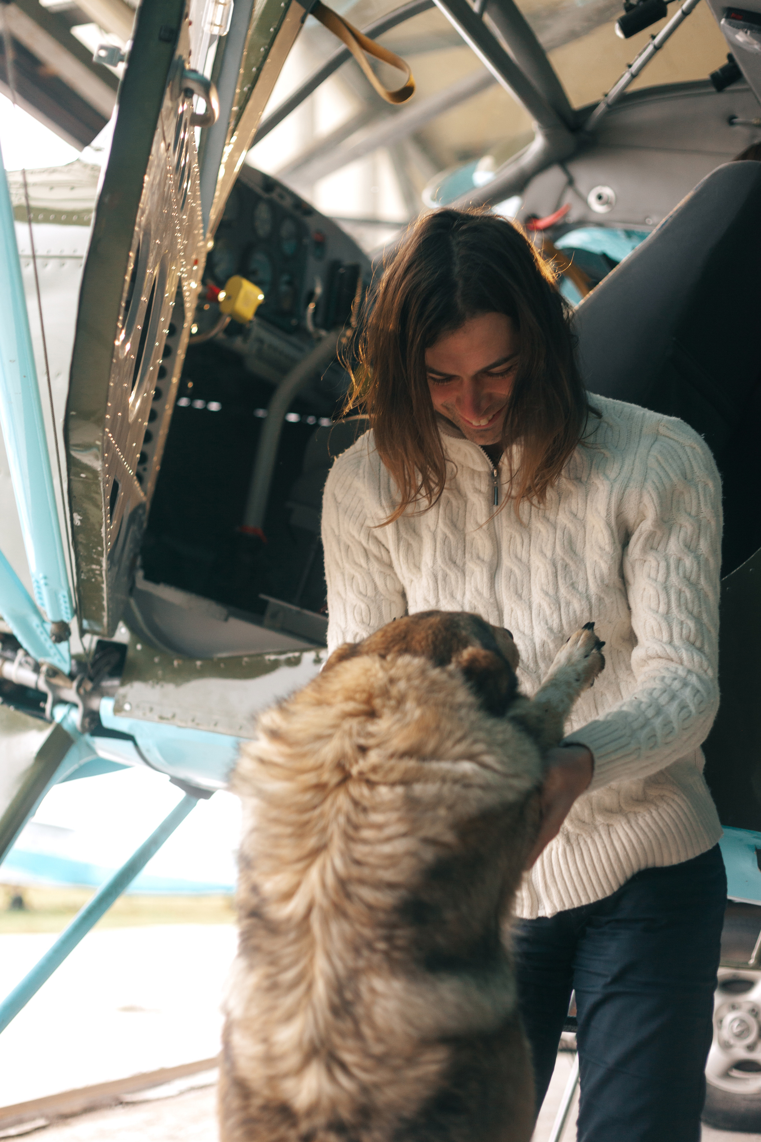 Витя, Алена и самолеты. Фотограф в Тбилиси Наталья Фомина