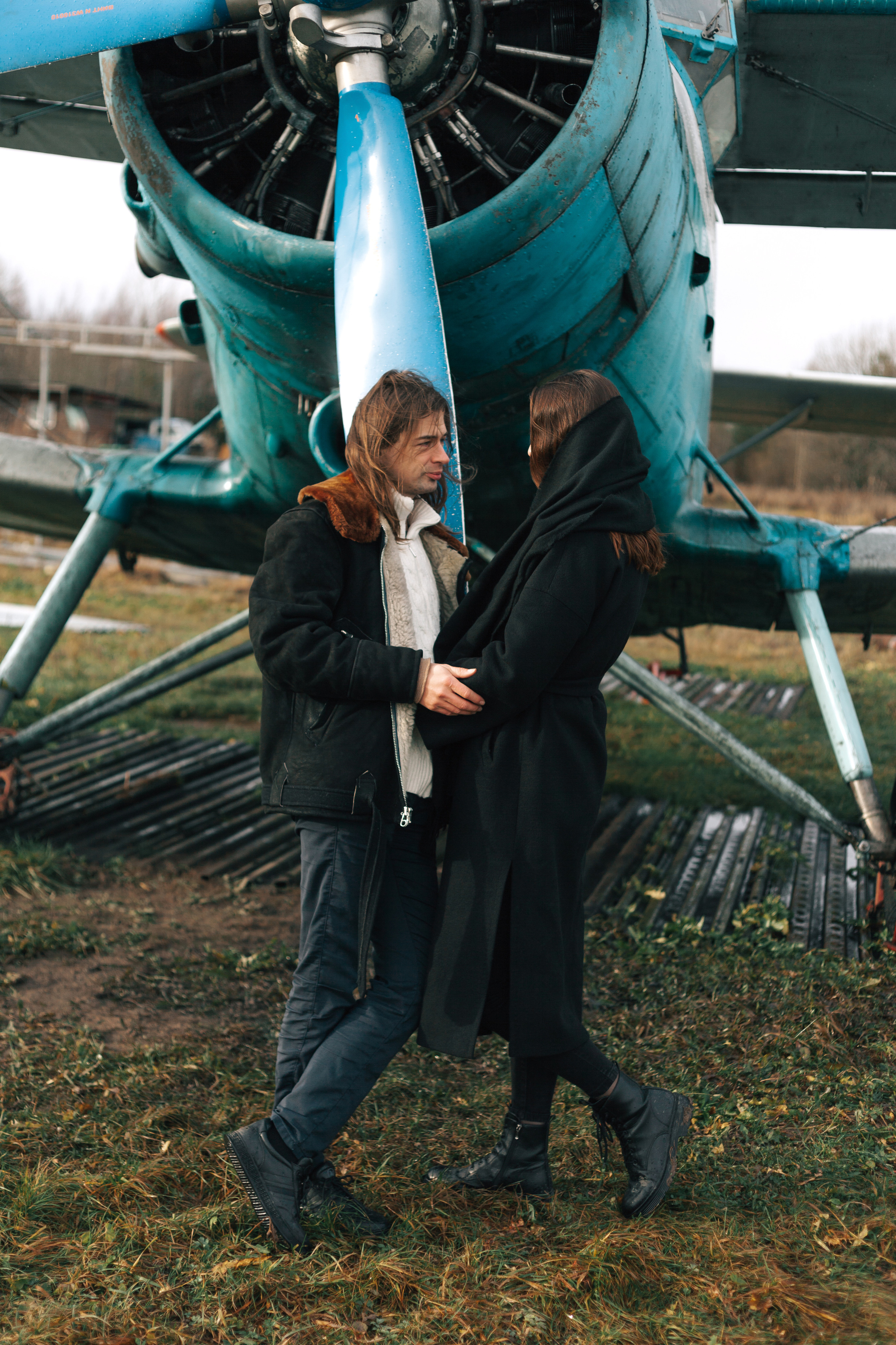 Витя, Алена и самолеты. Фотограф в Тбилиси Наталья Фомина