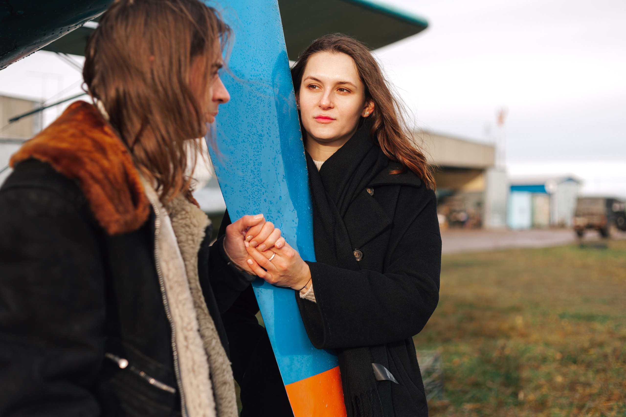 Витя, Алена и самолеты. Фотограф в Тбилиси Наталья Фомина