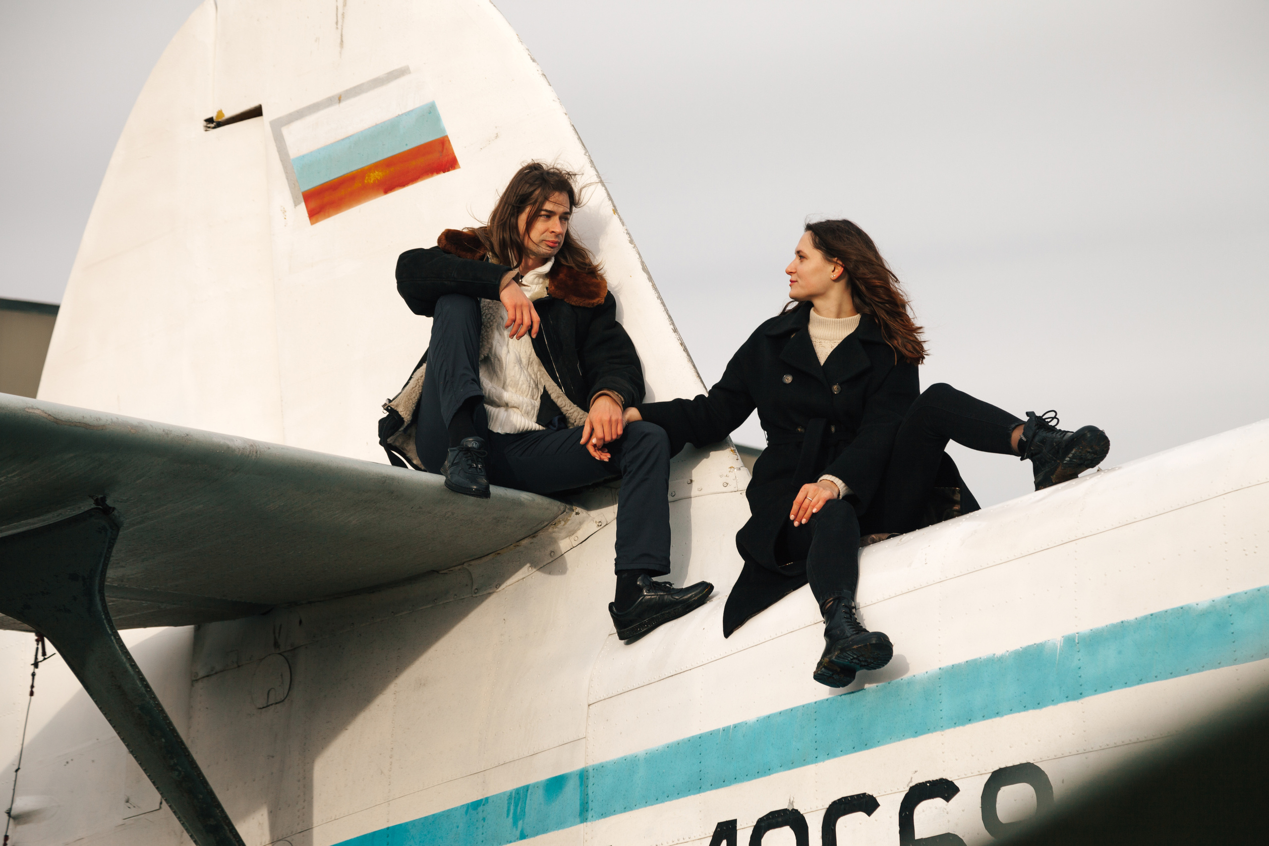 Витя, Алена и самолеты. Фотограф в Тбилиси Наталья Фомина