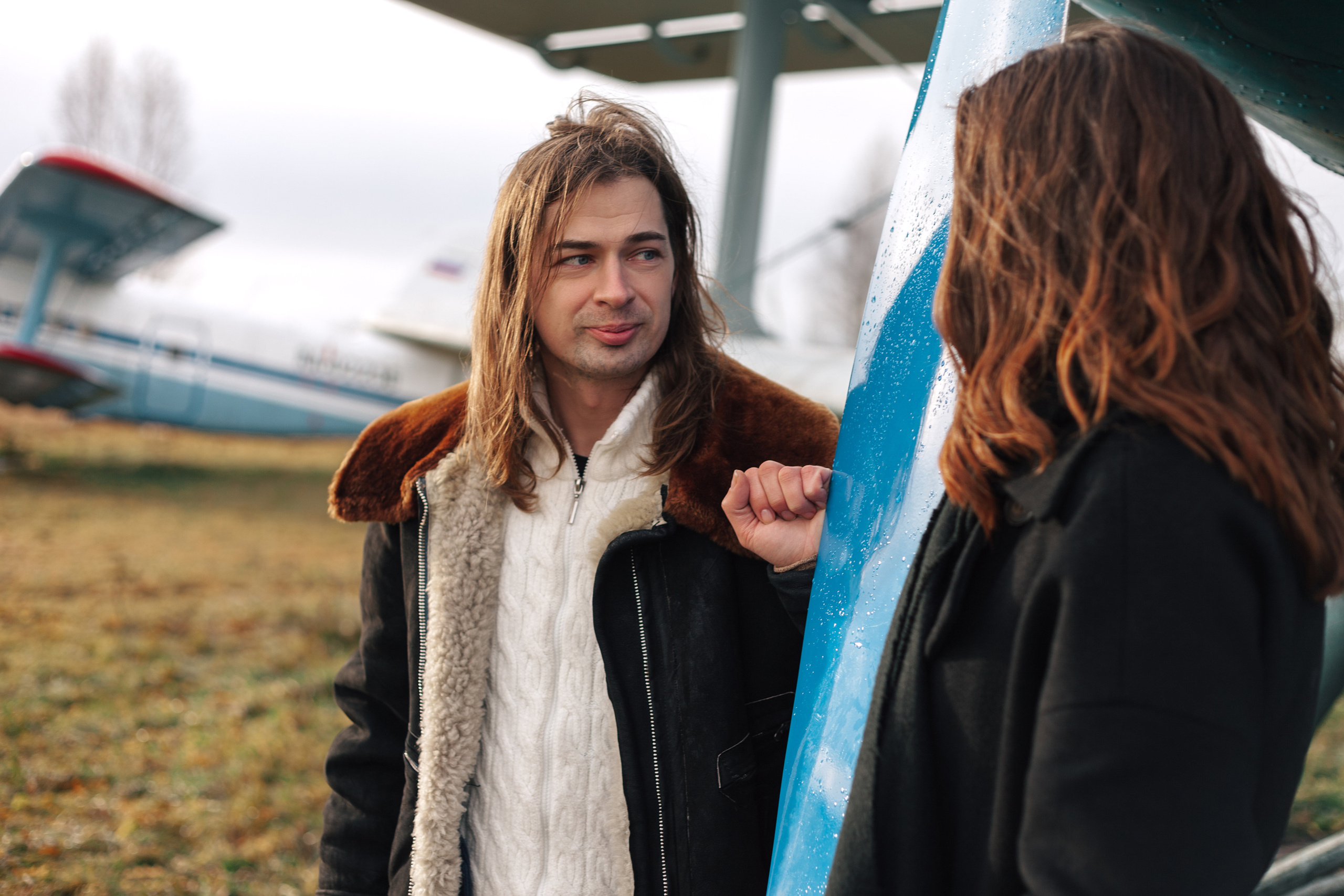 Витя, Алена и самолеты. Фотограф в Тбилиси Наталья Фомина