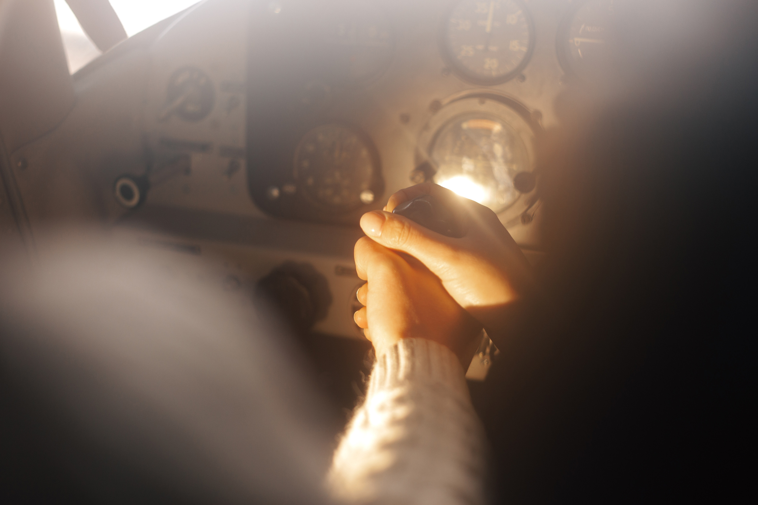 Витя, Алена и самолеты. Фотограф в Тбилиси Наталья Фомина