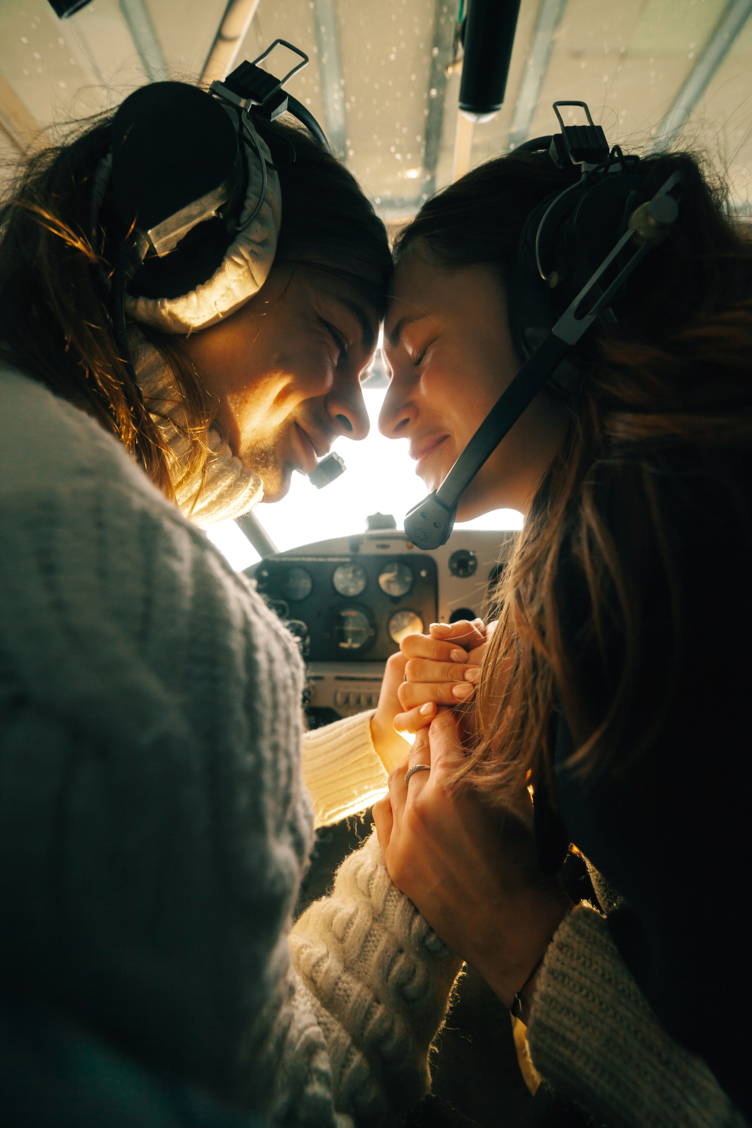 Витя, Алена и самолеты. Фотограф в Тбилиси Наталья Фомина