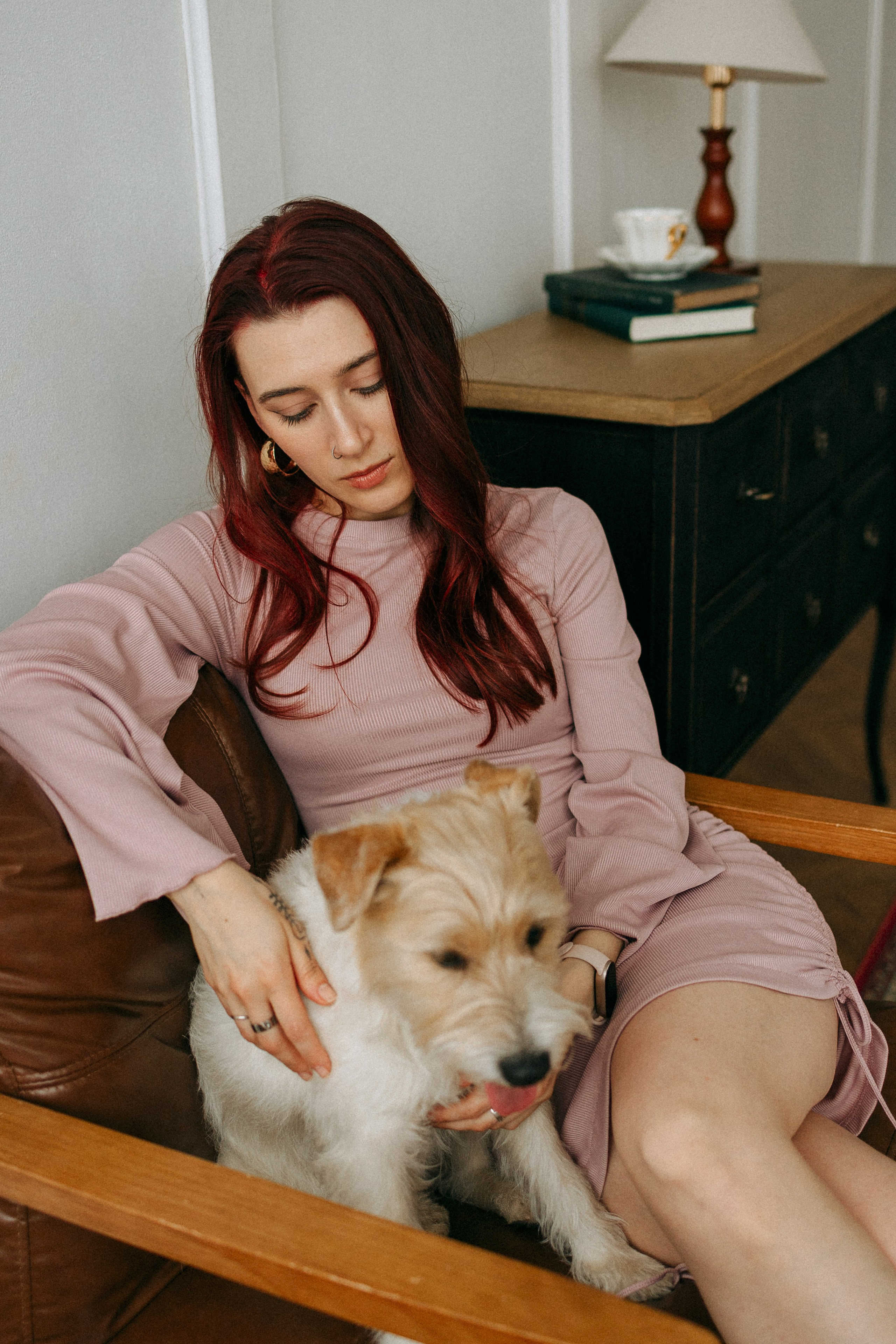 Цунами, Теон и Женя. Фотограф анималист Анастасия Пикей