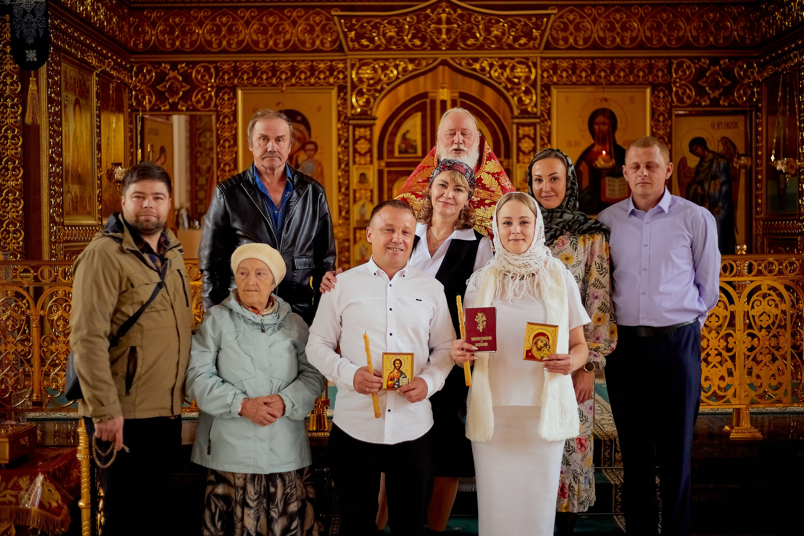 Венчание. Семейный и детский фотограф в Ярославле Юлия Галашина
