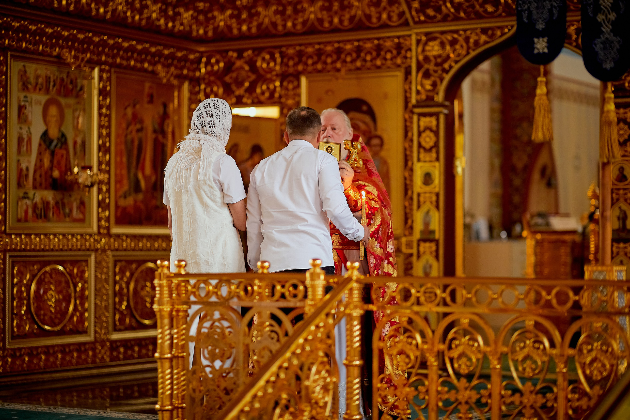 Венчание. Семейный и детский фотограф в Ярославле Юлия Галашина