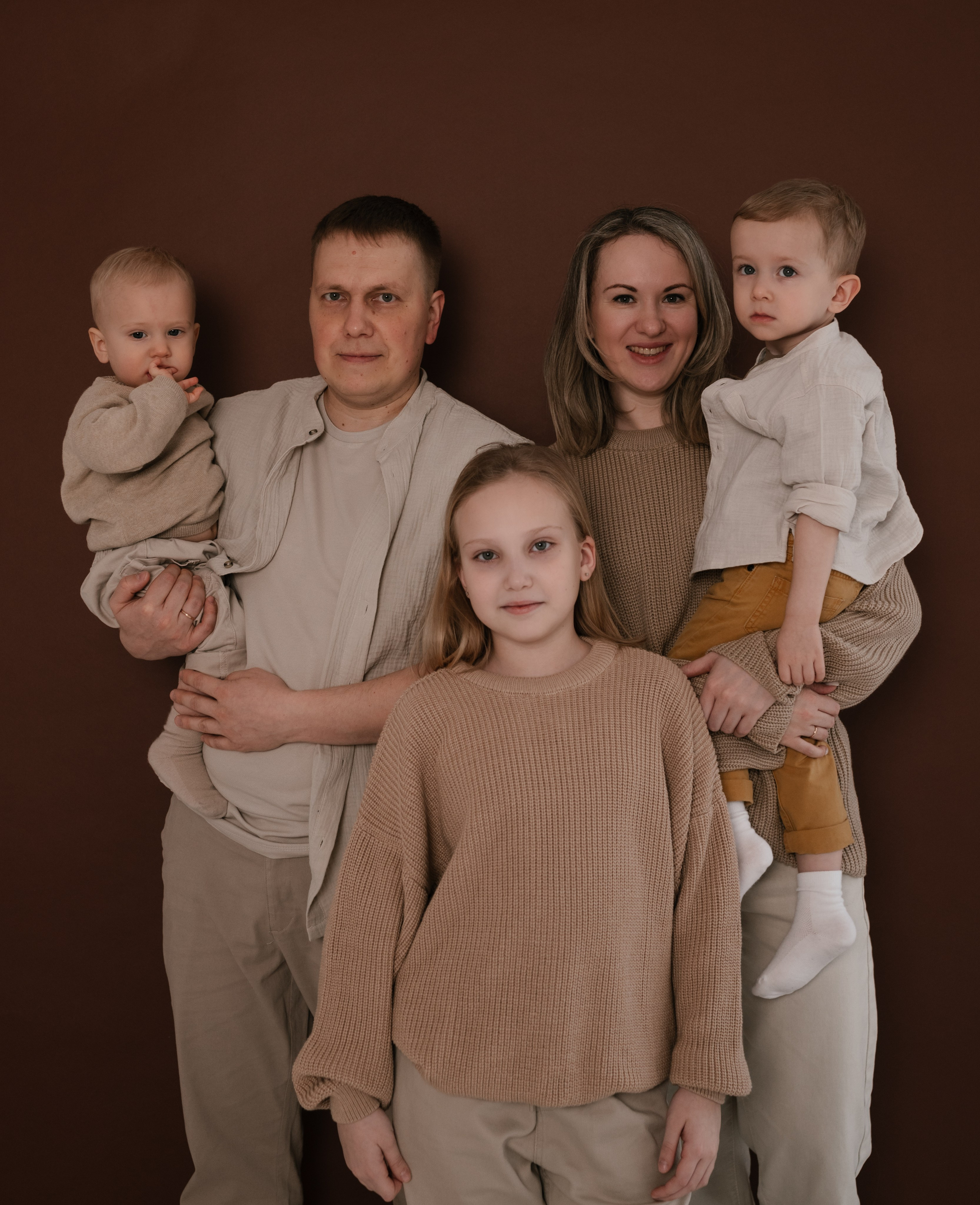 Детки-конфетки и новый год. Фотограф в Москве и МО Бреусова Татьяна