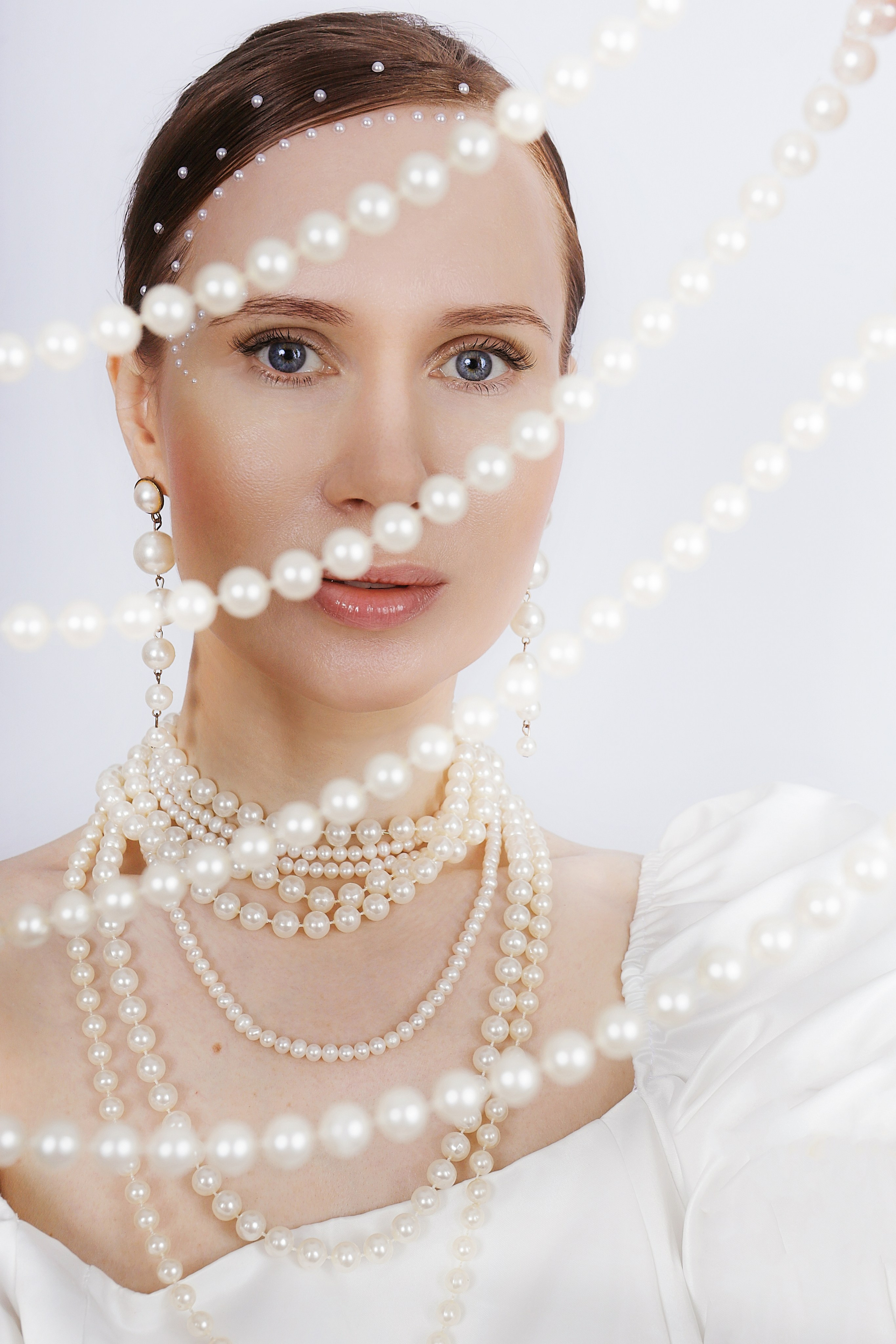 Индивидуальная женская фотосессия в Москве. Фотограф Мария Дрогунова