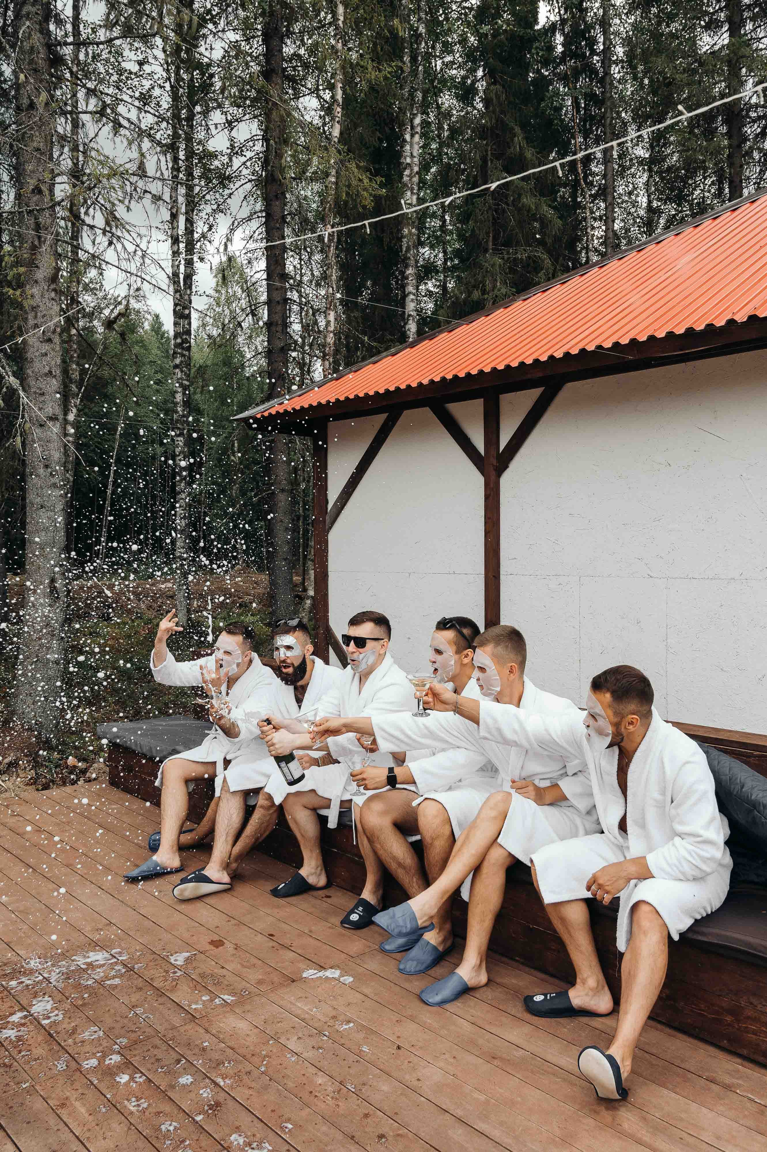 Свадебная фотосессия и прогулка на свежем воздухе. Свадебный и семейный фотограф в Котласе Никита Попов