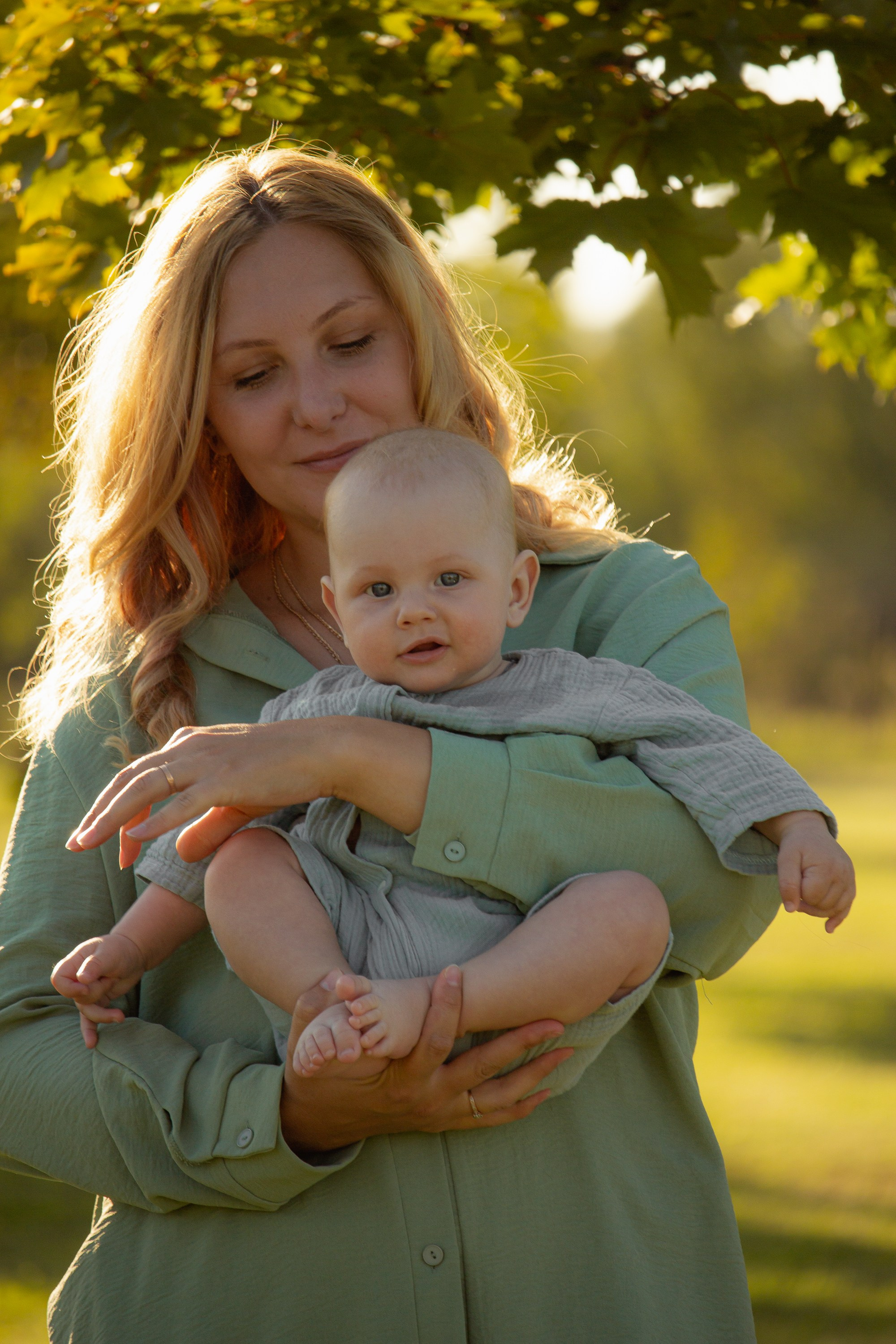 Наташа с малышом. Фотограф Великий Новгород Татьяна Чиглинцева