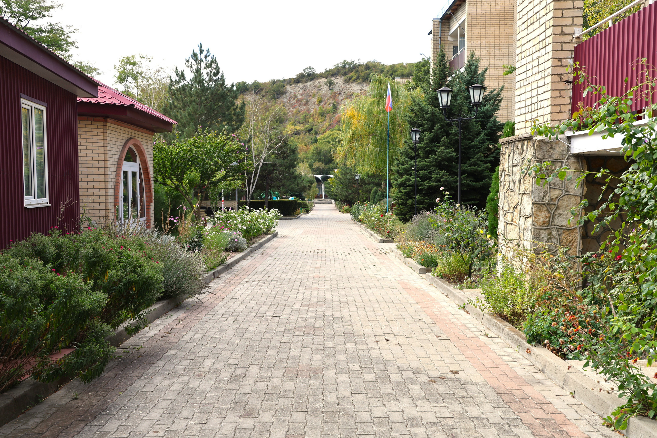 Ставрополец — Оздоровительный пансионат | с. Широкая Балка г. Новороссийск