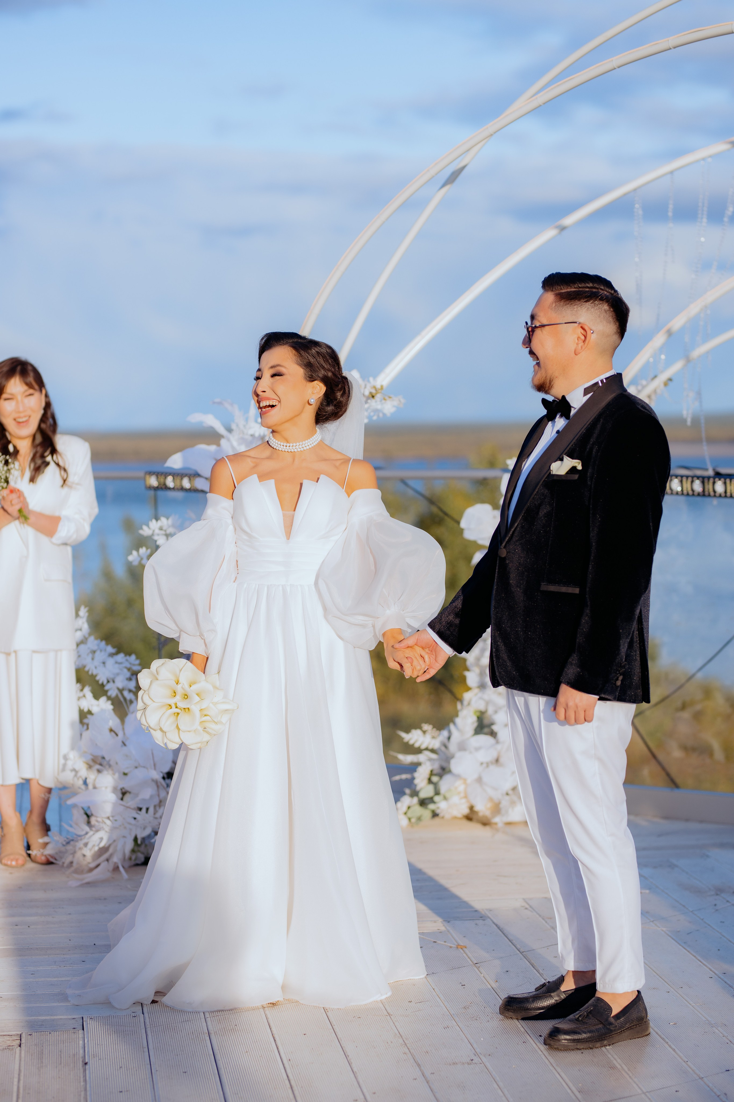 Свадьба Анджелики и Евгения. Свадебный и репортажный фотограф в Якутске Владимир Бочкарев
