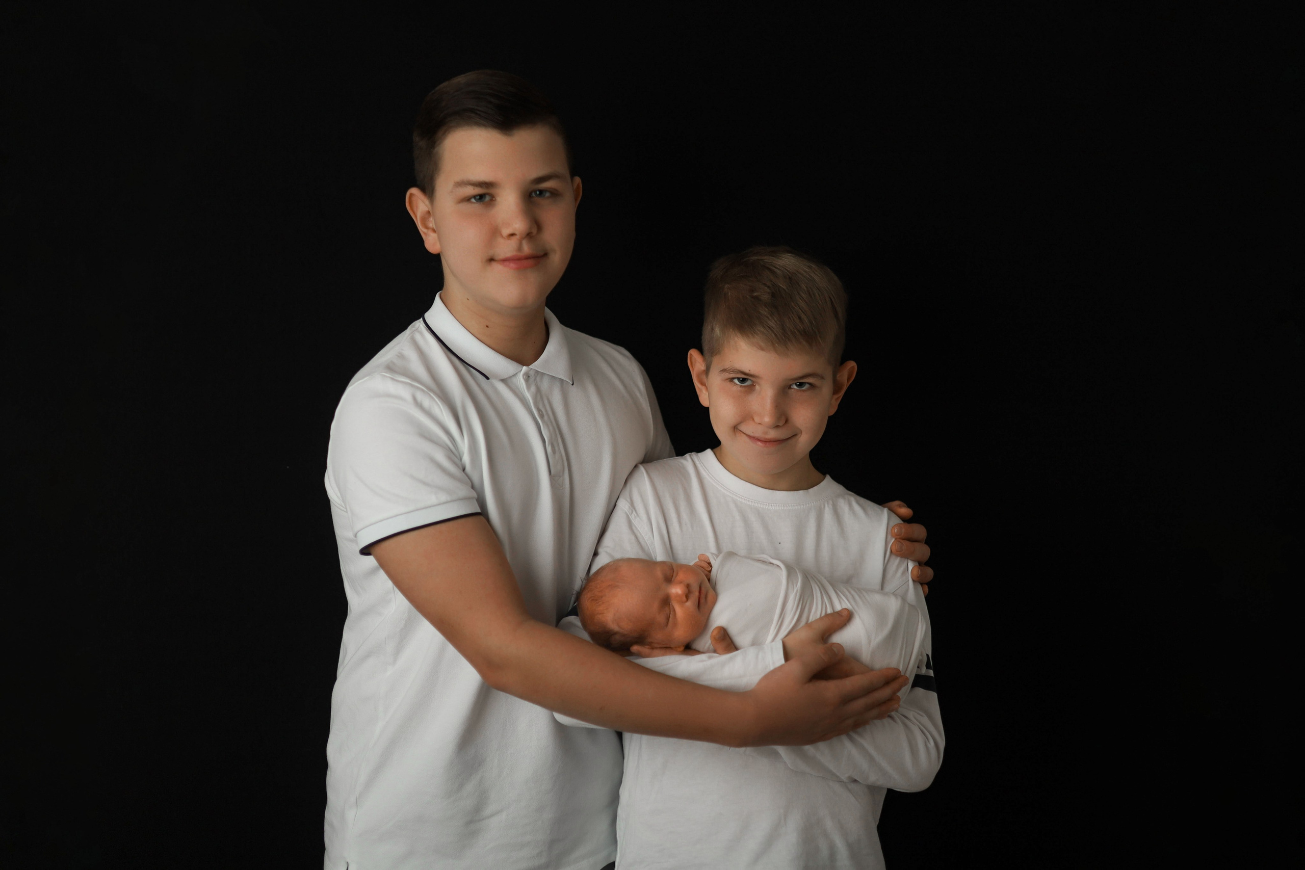 Малыш и близкие. Фотограф новорожденных Саратов