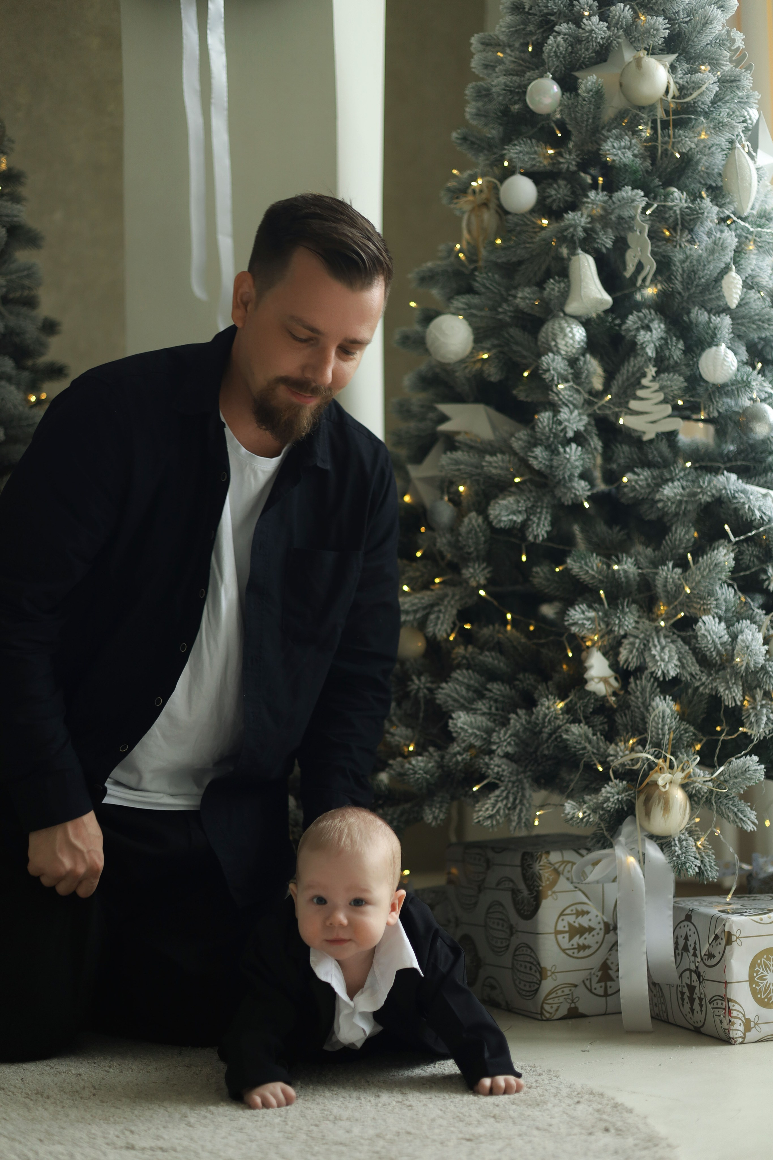 Новогодние истории. Фотограф новорожденных Саратов