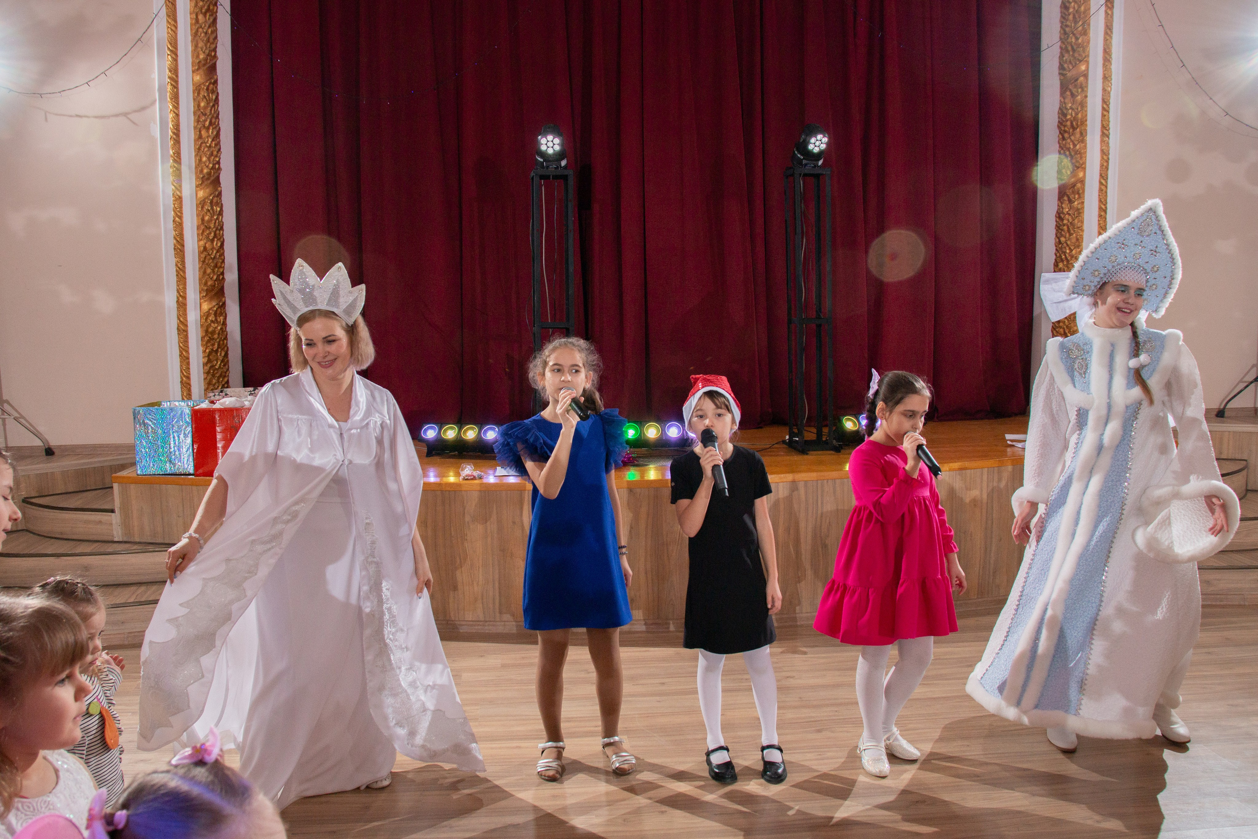 Рождественский утренник ДК Строитель г. Новоалександровск. Главная