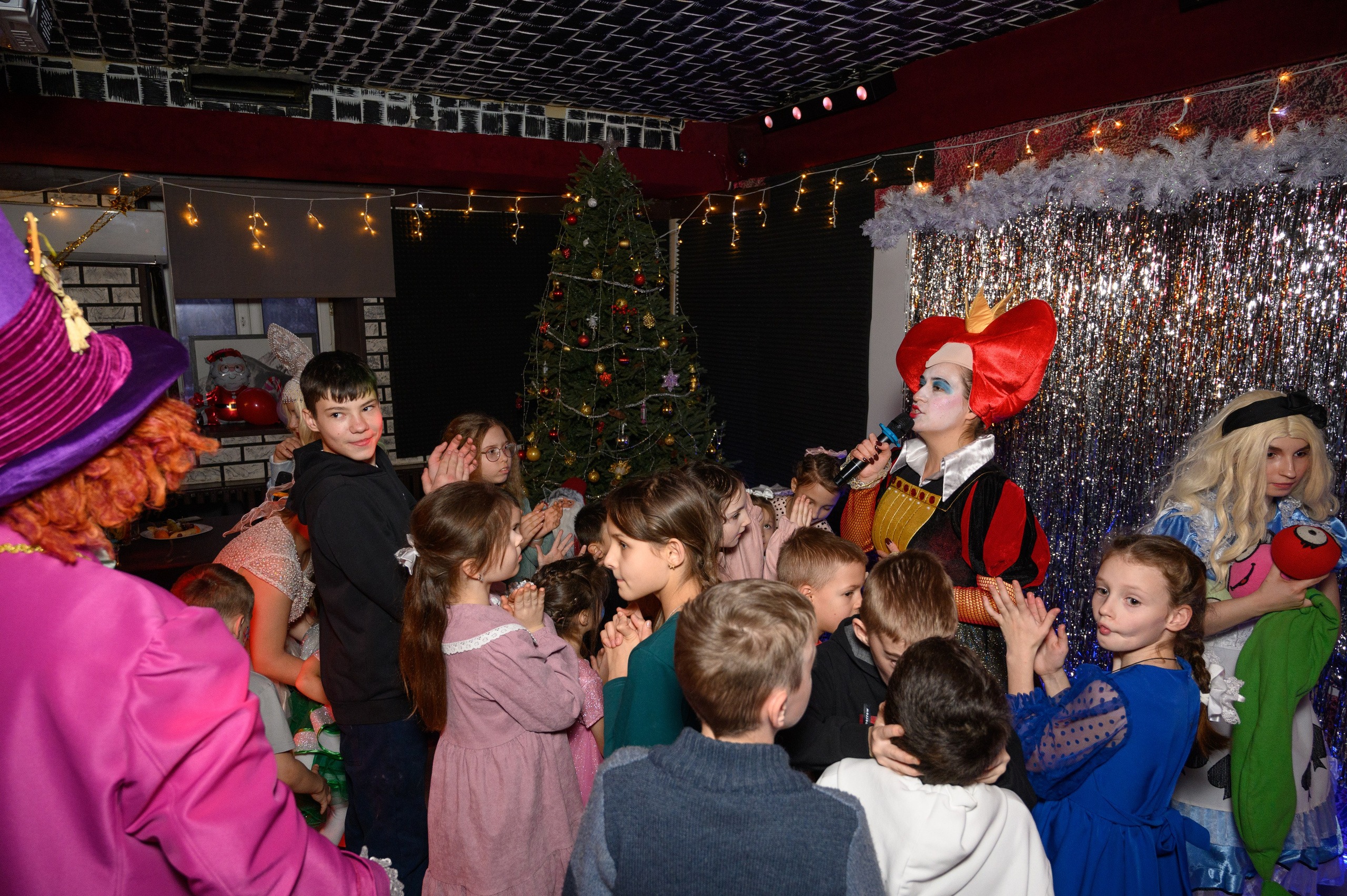 Новый год (дети-сироты). Семейный фотограф Казакова Дарья