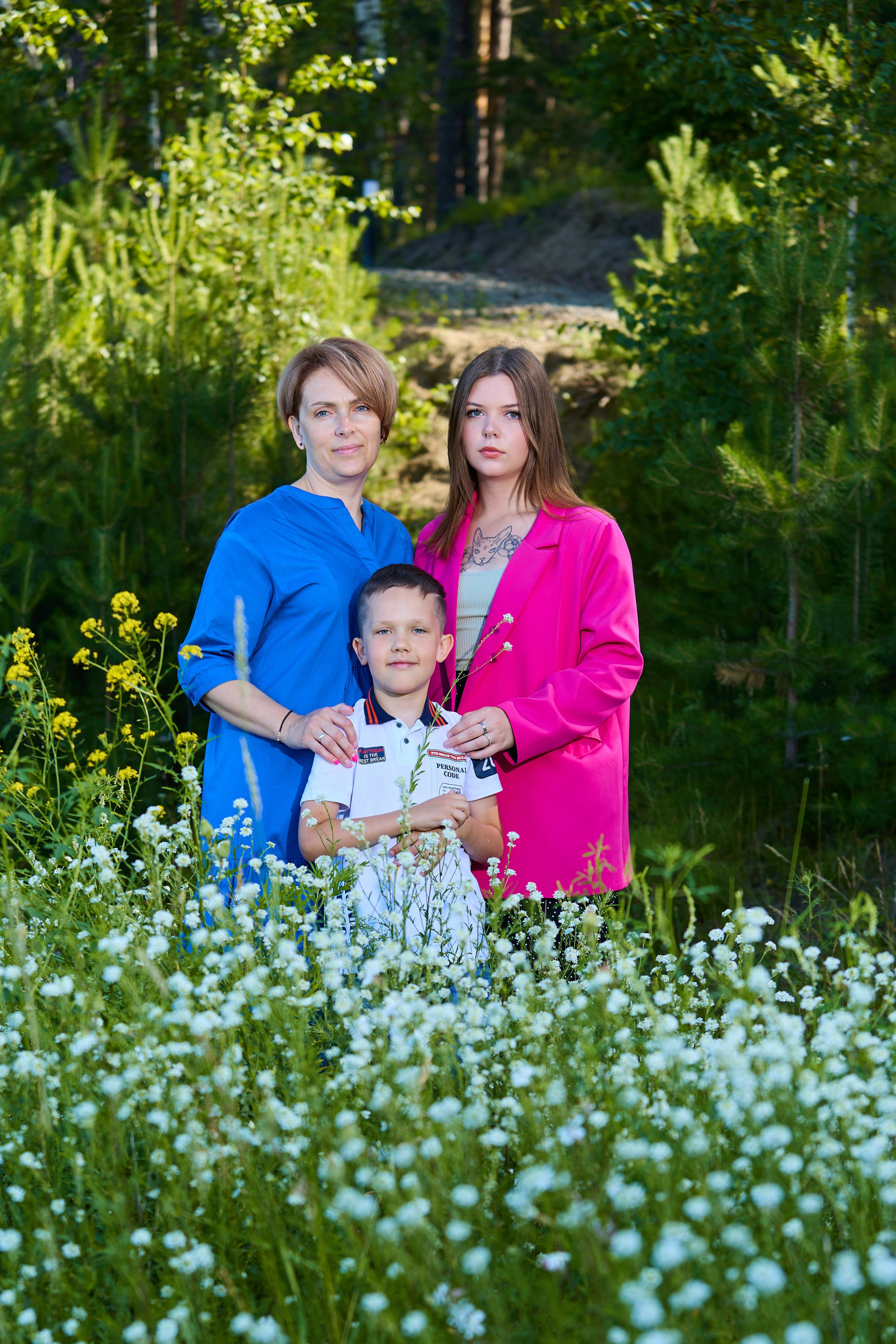 Семейная фотопрогулка в Железногорске