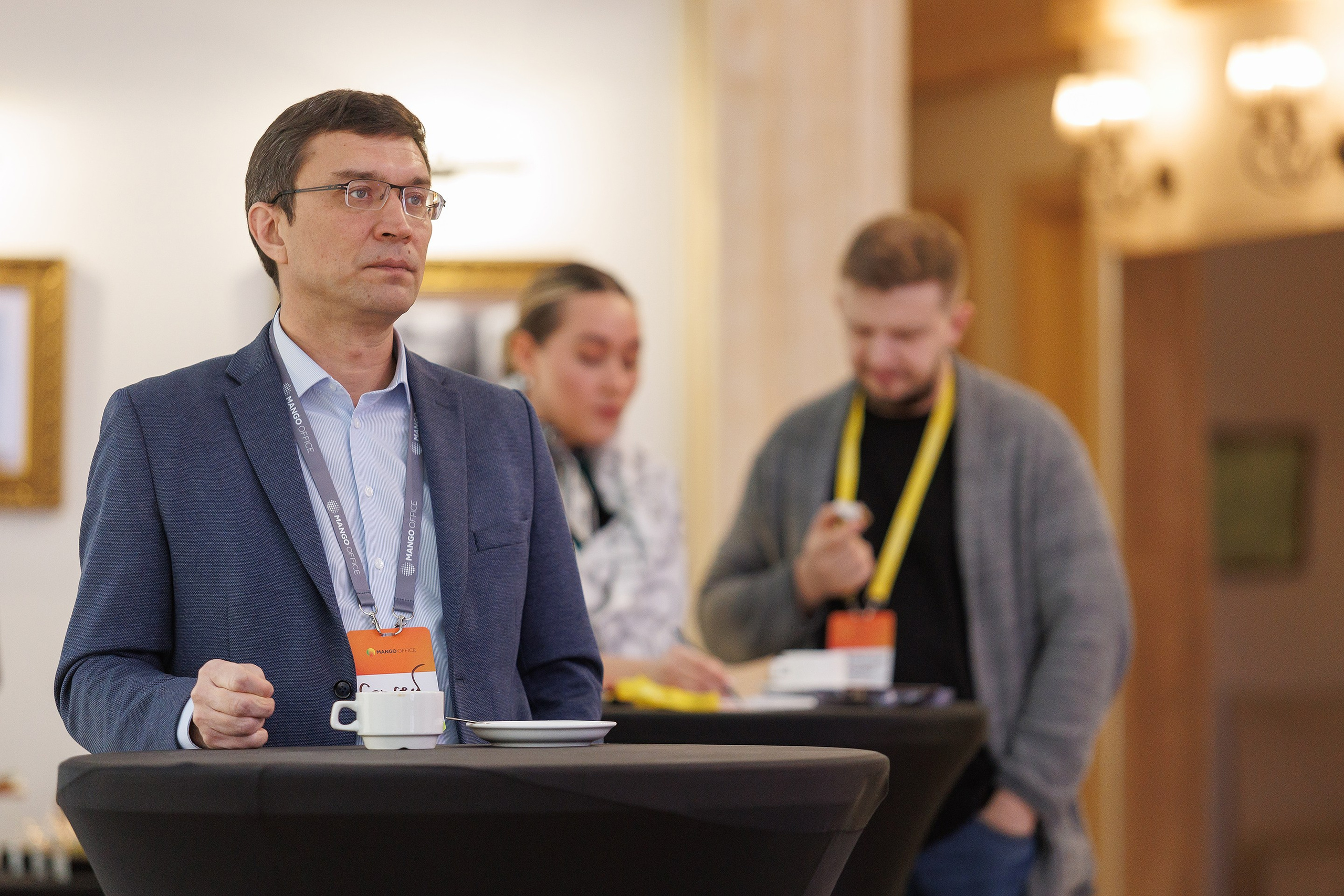 Репортажная фотосъемка бизнес мероприятия. Профессиональный фотограф в Новосибирске