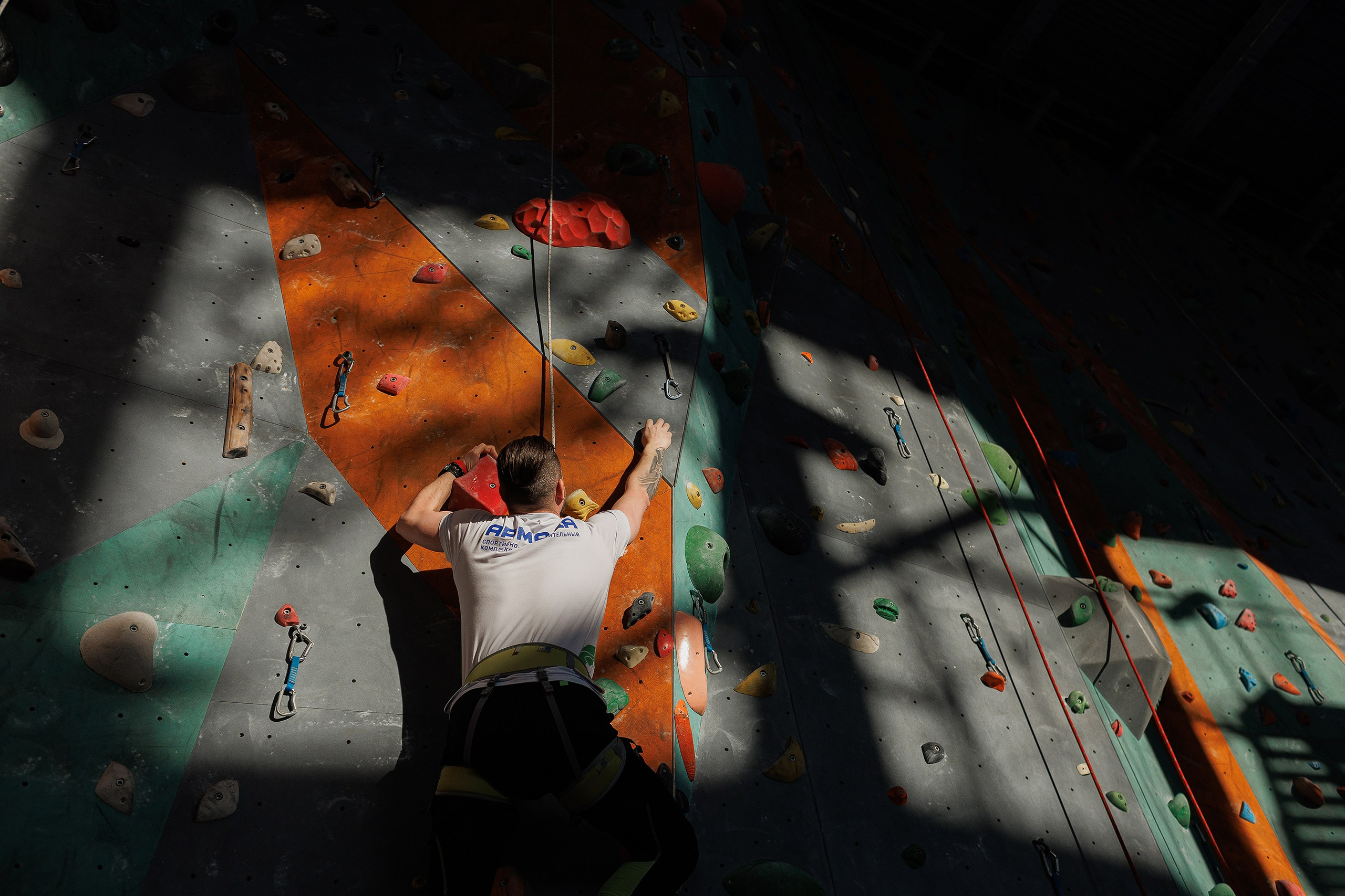 Контент съемка для фитнес центра. Профессиональный фотограф в Новосибирске