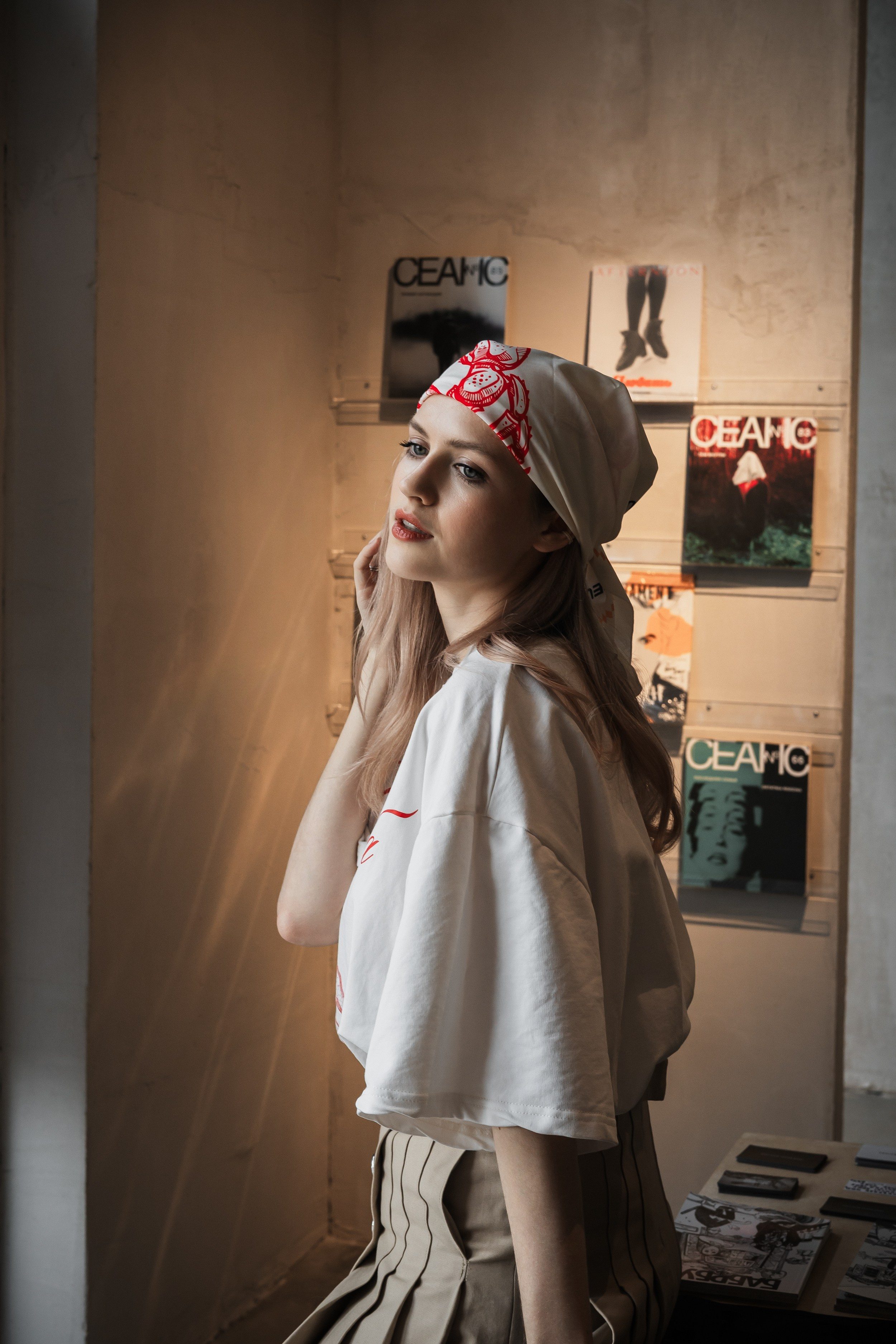 Алина — прогулка