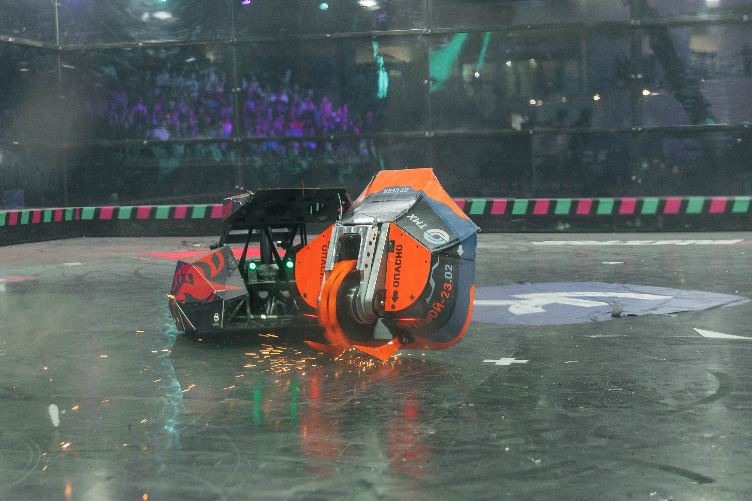 Международный чемпионат «Битва Роботов» |2023. Репортажная фотосъемка мероприятий в Москве — Five Media