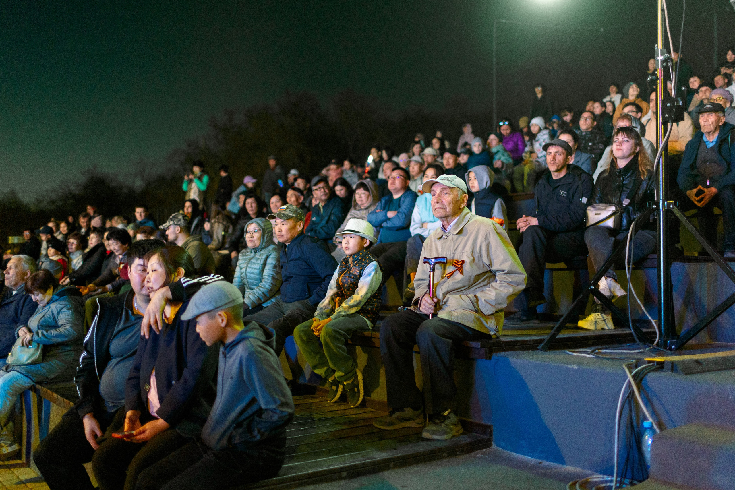 Концерт приуроченный к празднованию 80 лет победл. Свадебный и семейный фотограф в Улан-Удэ