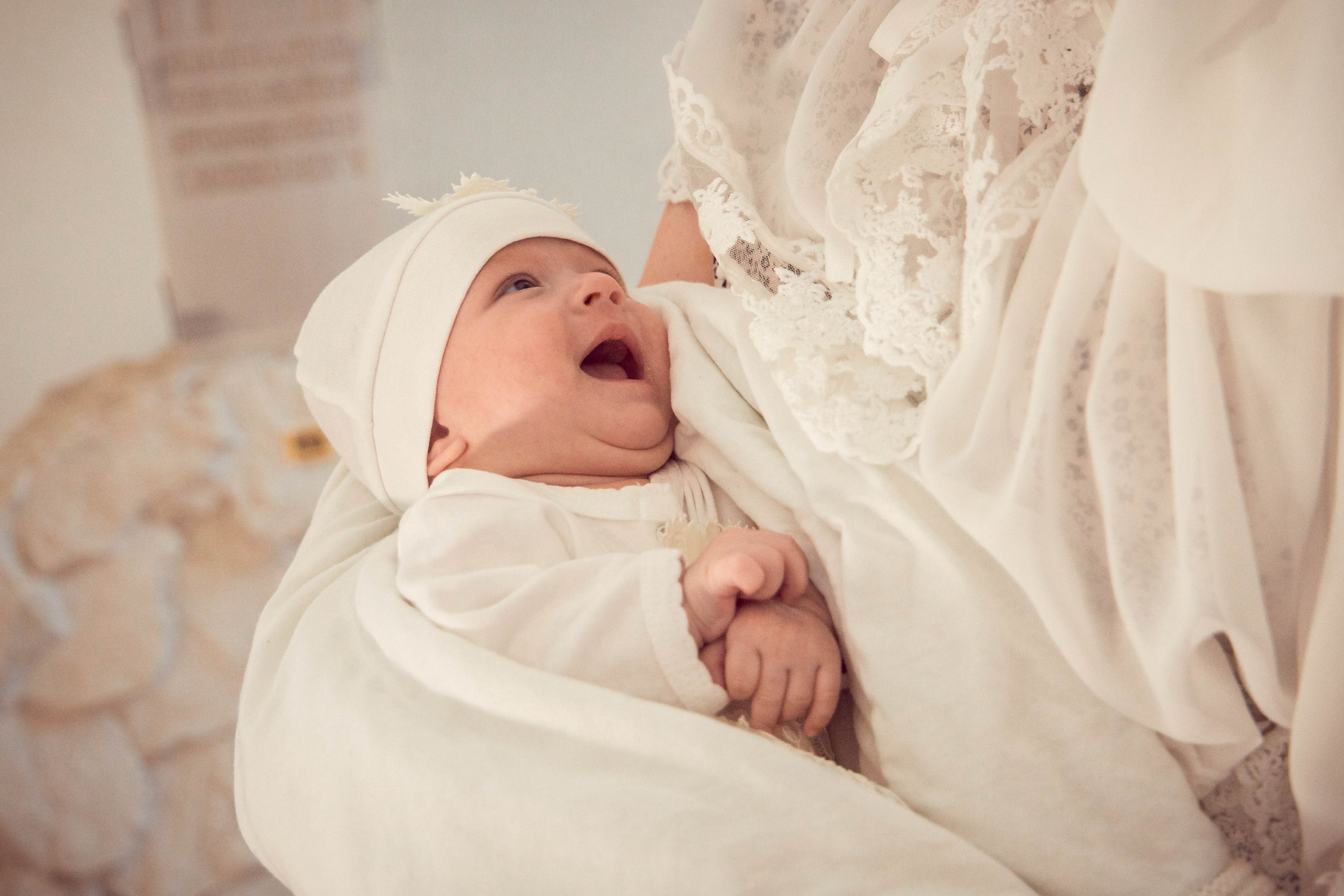 Крещение Екатерины В Казанском Девичьем монастыре