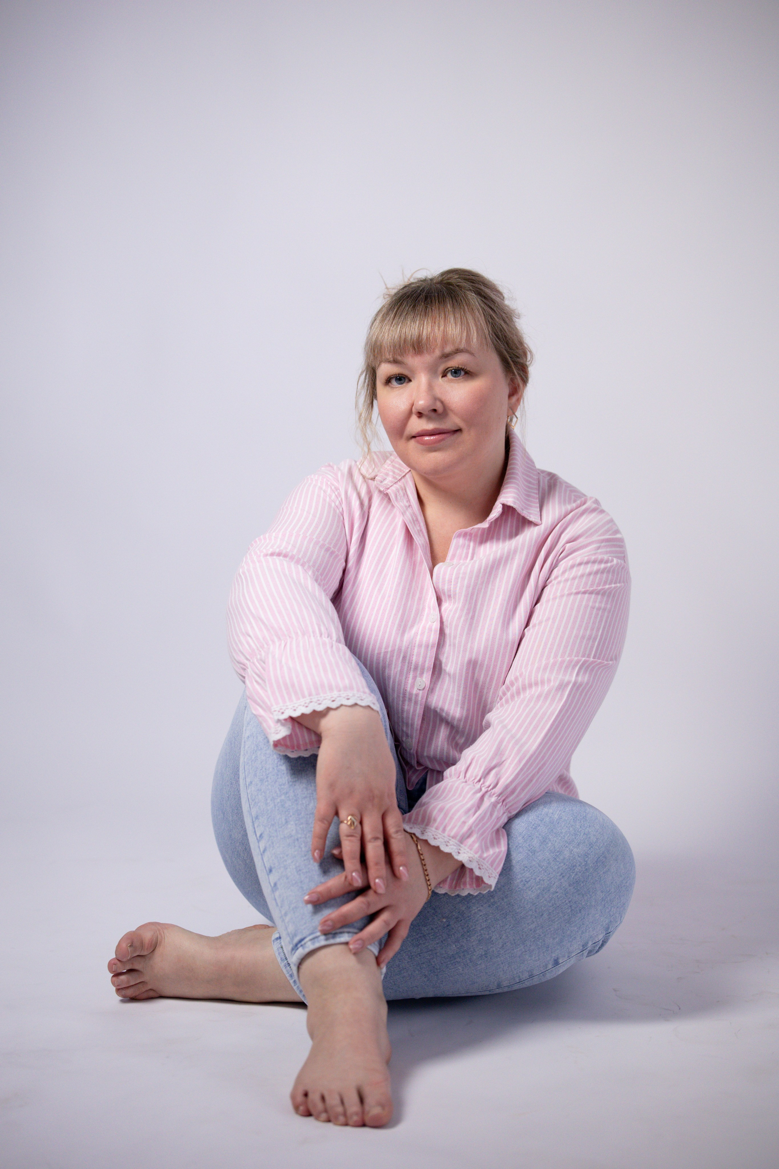 Студийная съемка для Виктории