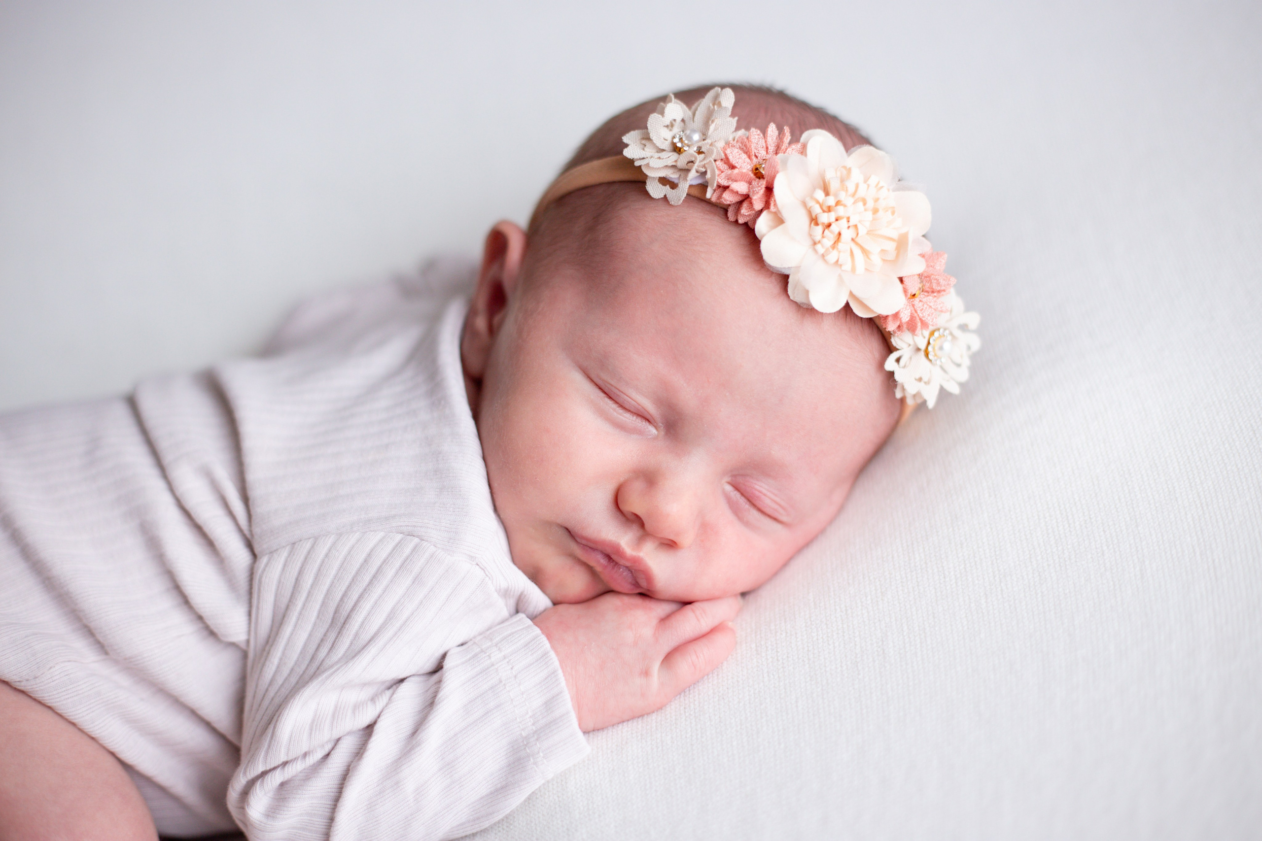 Съёмка новорождённых