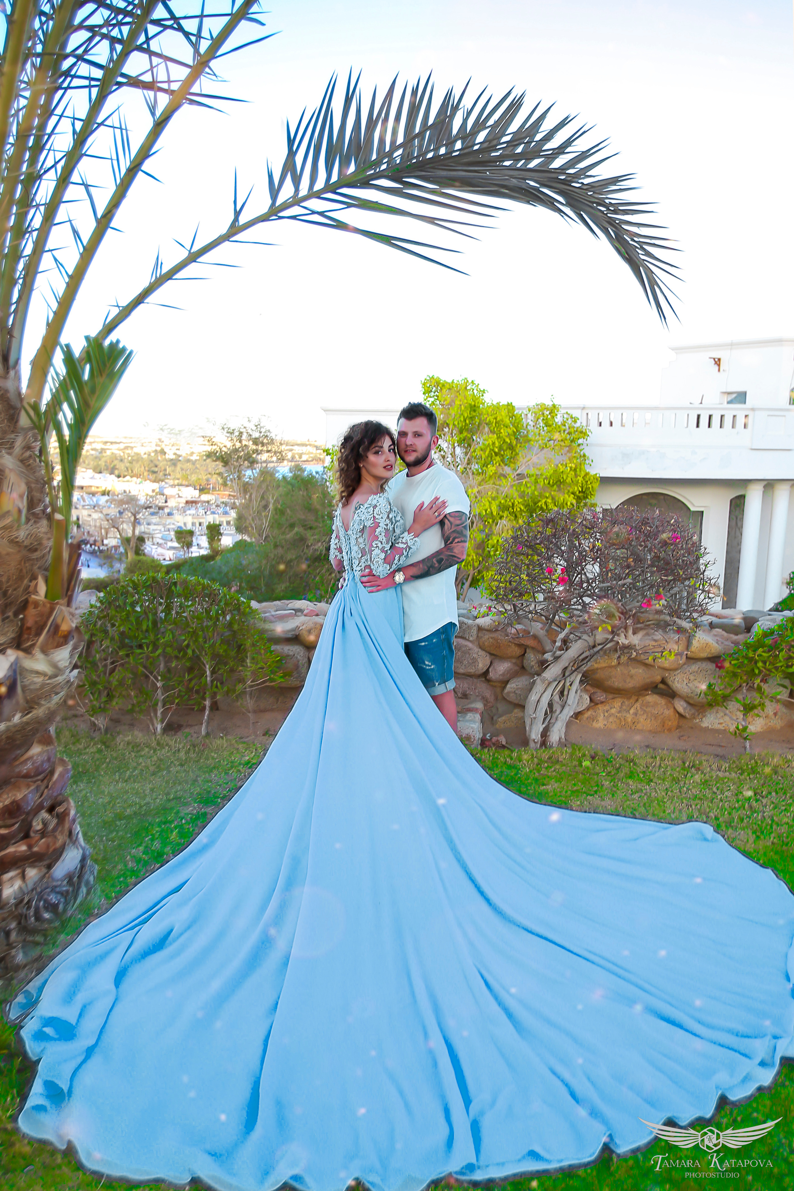 ЛЕНА & АНТОН. Фотограф Тамара Катапова