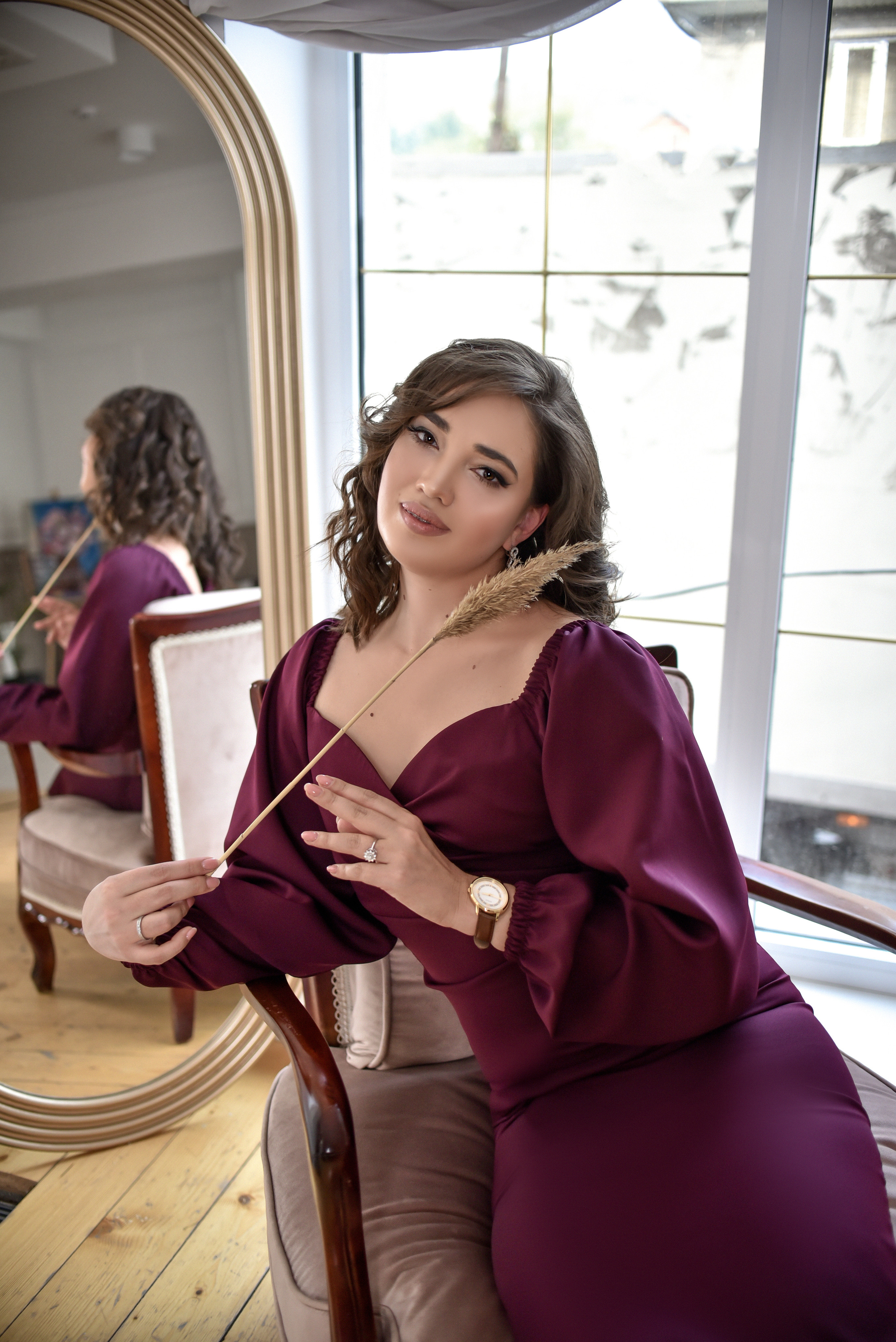 НИНА. Фотограф Тамара Катапова