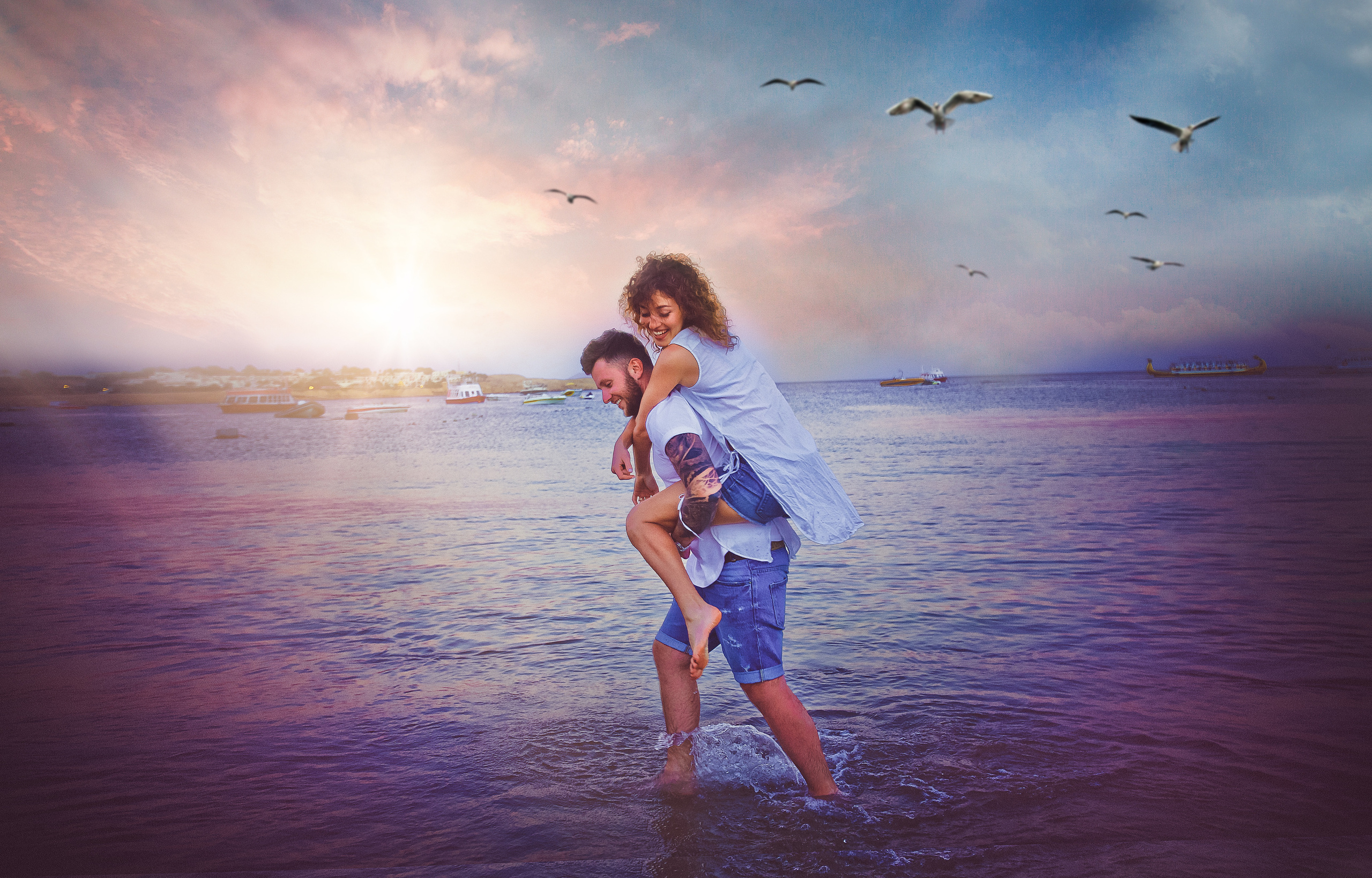 ЛЕНА & АНТОН. Фотограф Тамара Катапова