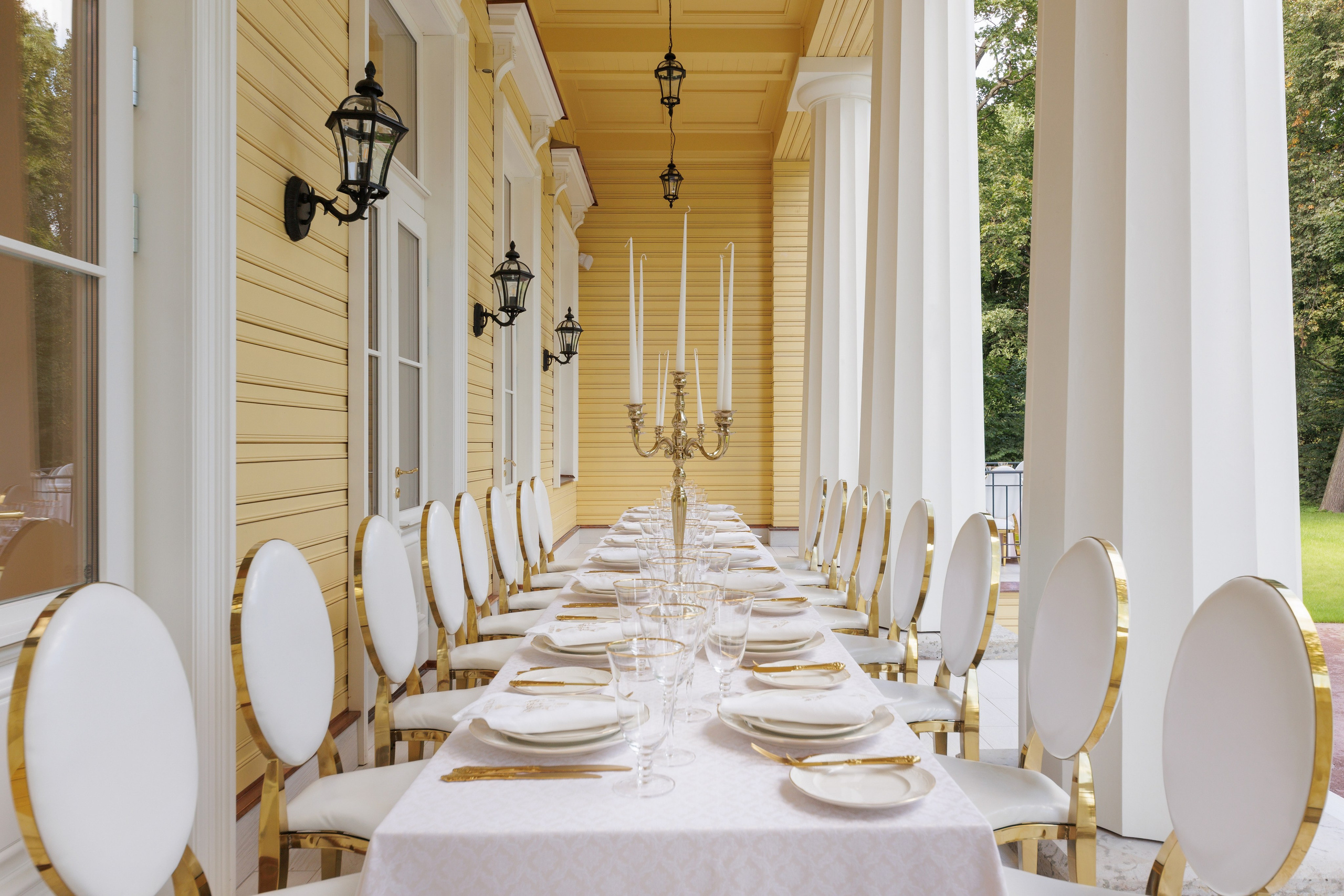 Съёмка банкетных залов СПб