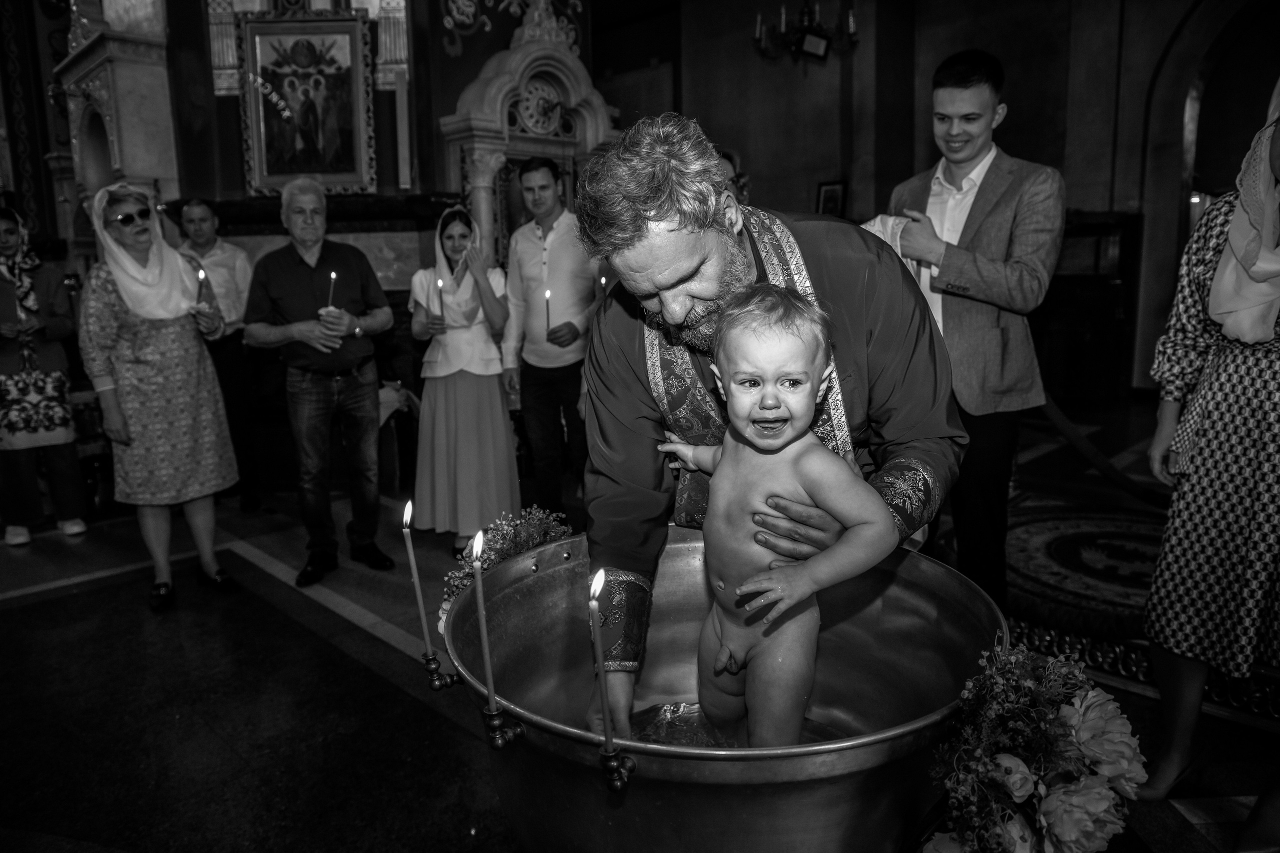 Таинство Крещения в Краснодаре. Свадебный и семейный фотограф/видеограф в Краснодаре Наталья Осинская