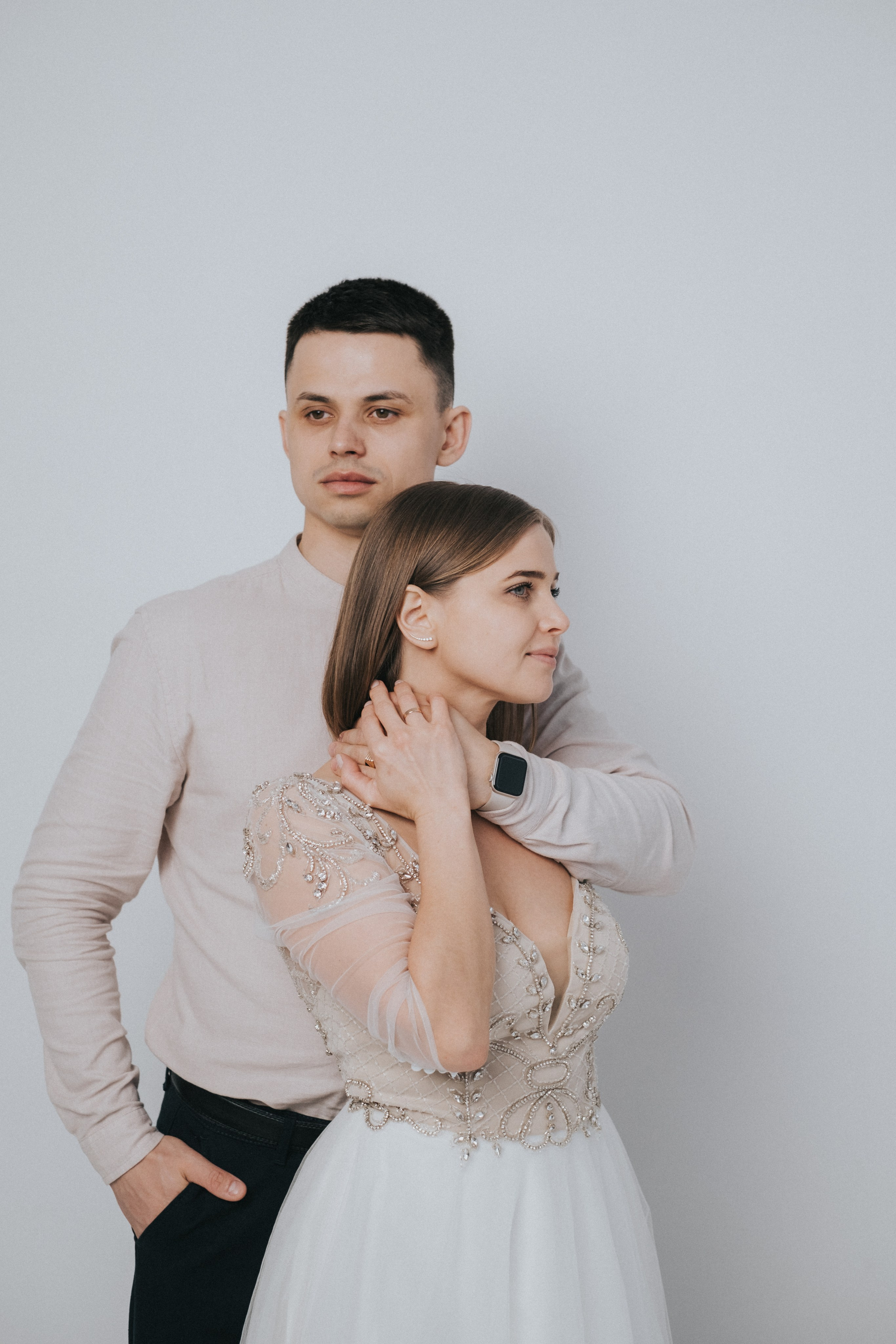 Евгений и Анастасия — свадебная фотосессия. Свадебный и репортажной фотограф Денис Ожигин в Краснодаре и Краснодарском крае