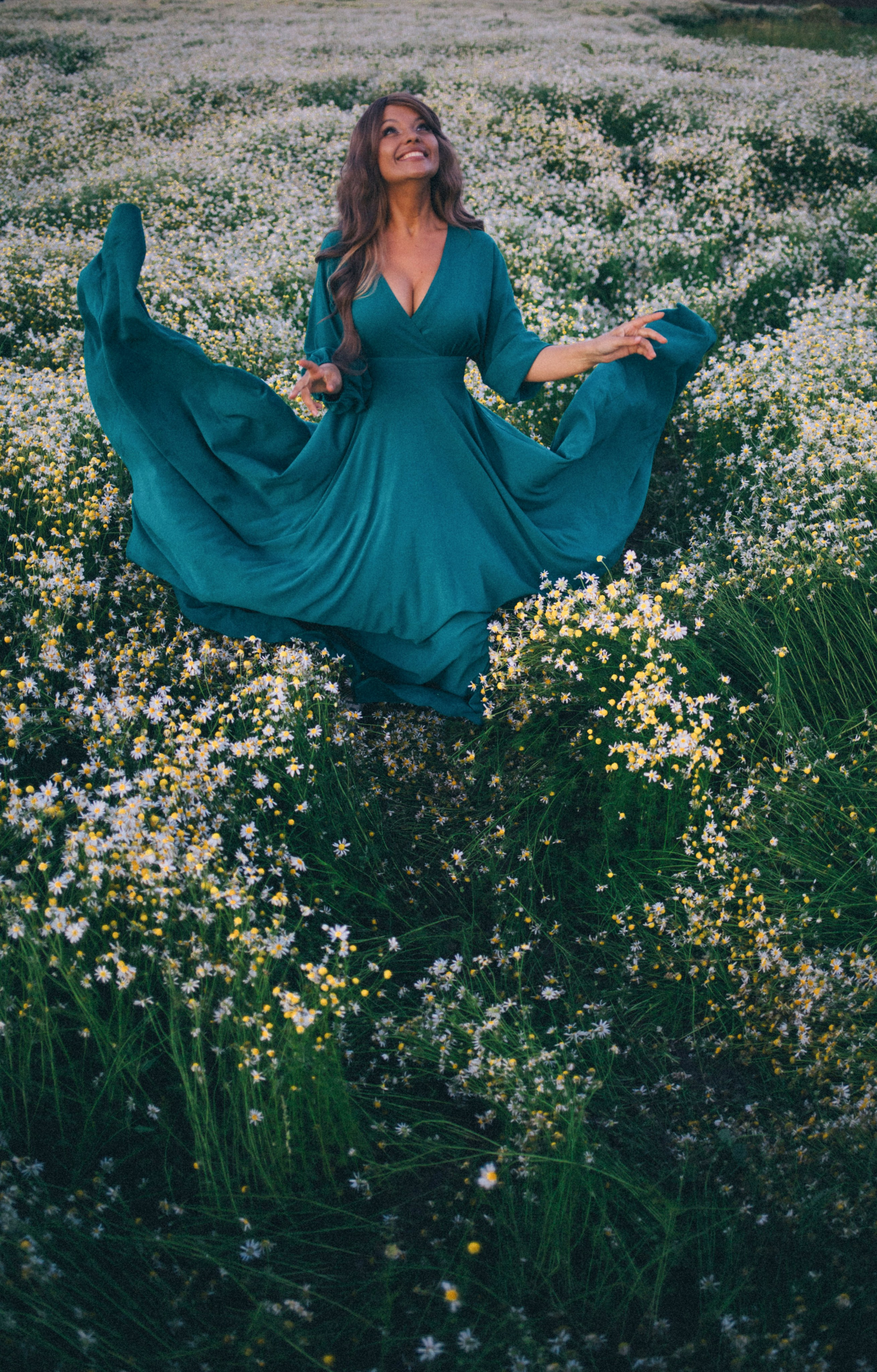 Chamomile fields 2024. Фотограф Наталья Шпиллер Санкт-Петербург