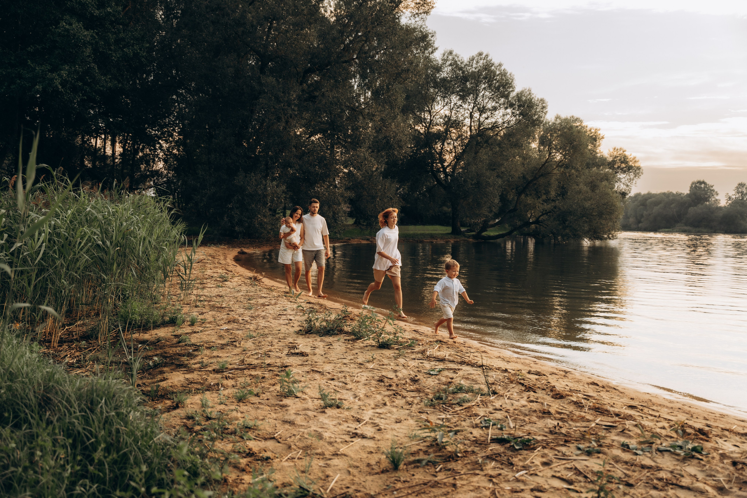 Лена, Дима, Ульяна, Мирон и Макар. Фотограф в Минске — Мария Миллс