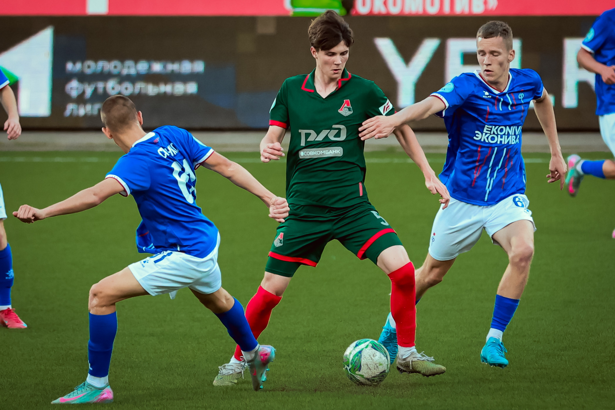 МФЛ, 22-й тур. Локомотив — Факел. Фотограф в Москве Андрей Поташов «Photashov»