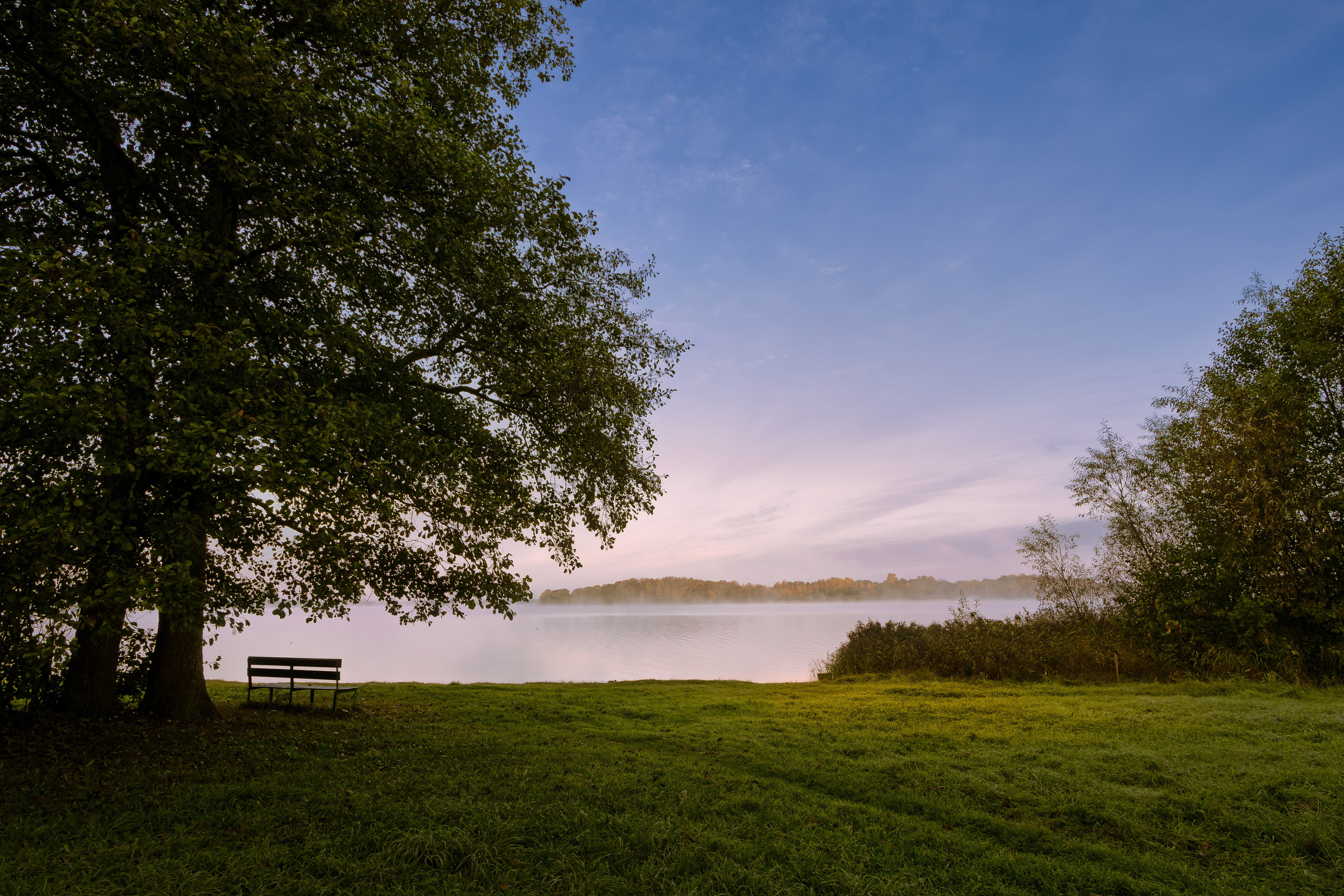 Голубые озера, Псковская область. Октябрь 2024. Фотограф Никифоров-Гордеев Сергей. Москва и МО