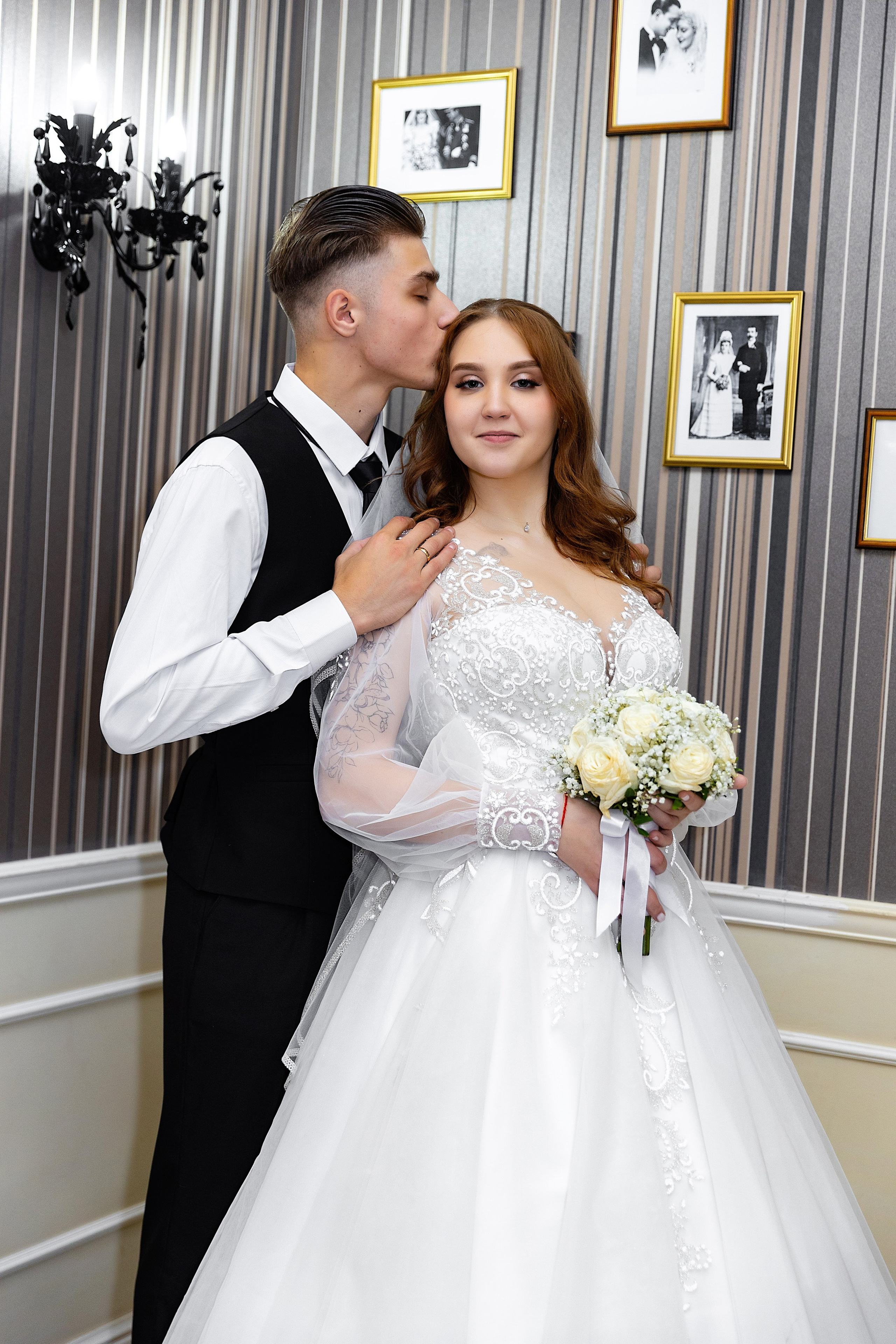Свадебная фотосессия 08.11.2025. Фотограф в Железнодорожном и Балашихе
