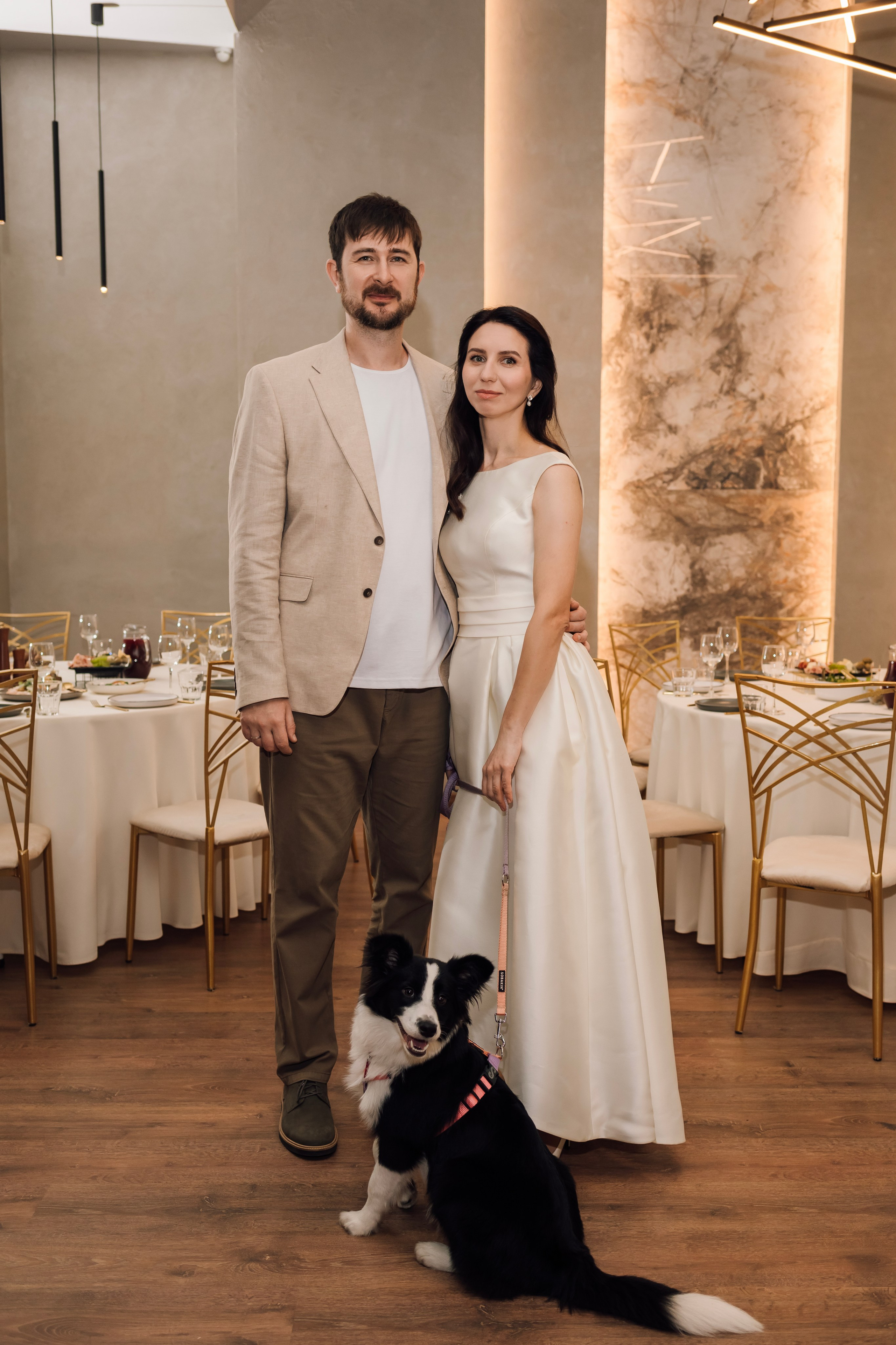 Таня и Миша. Свадьба в лофте. Свадебный и семейный фотограф в Москве Евгения Лисина