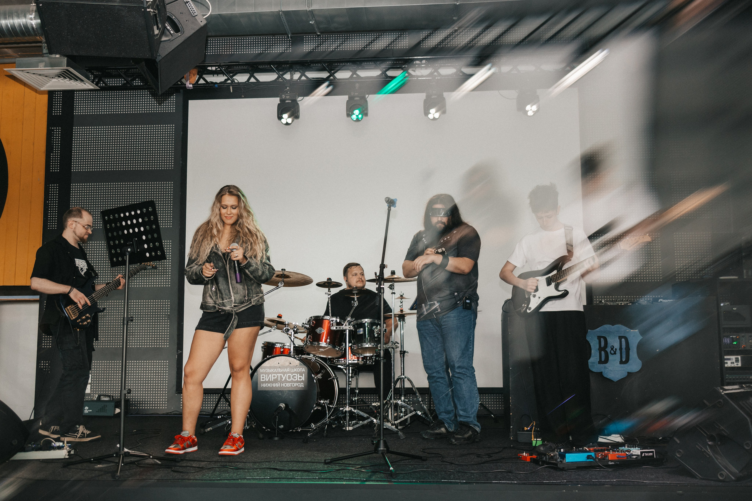 Концерт школы вокала. Фотограф Нижний Новгород