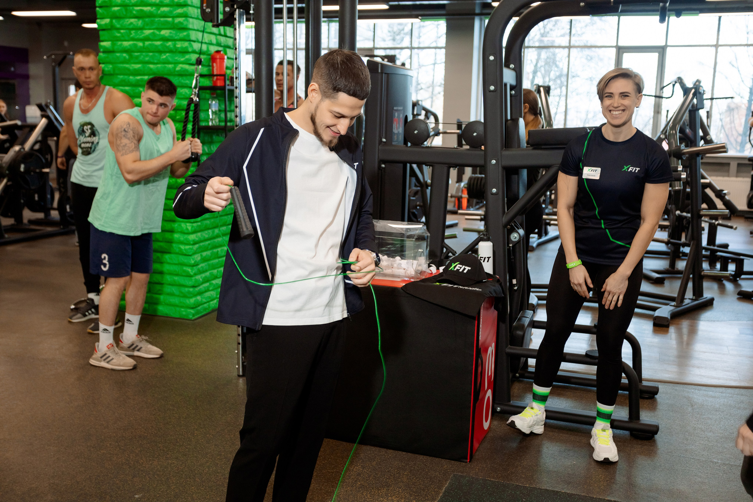 РЕПОРТАЖ: ФИТНЕСС-КЛУБ X-FIT. Профессиональный фотограф в Ижевске Леша Петров