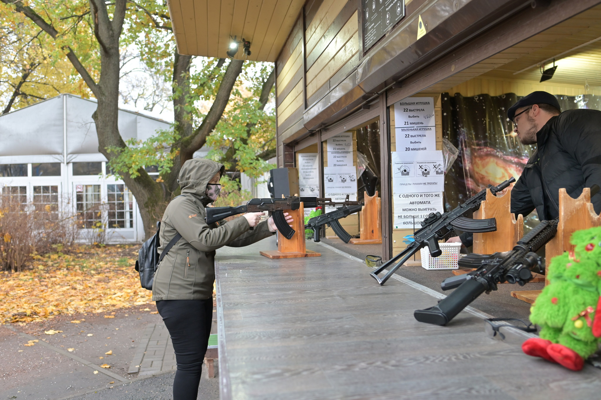 20241026 Сокольники. Дмитрий Ремизов. Фотография, как хобби