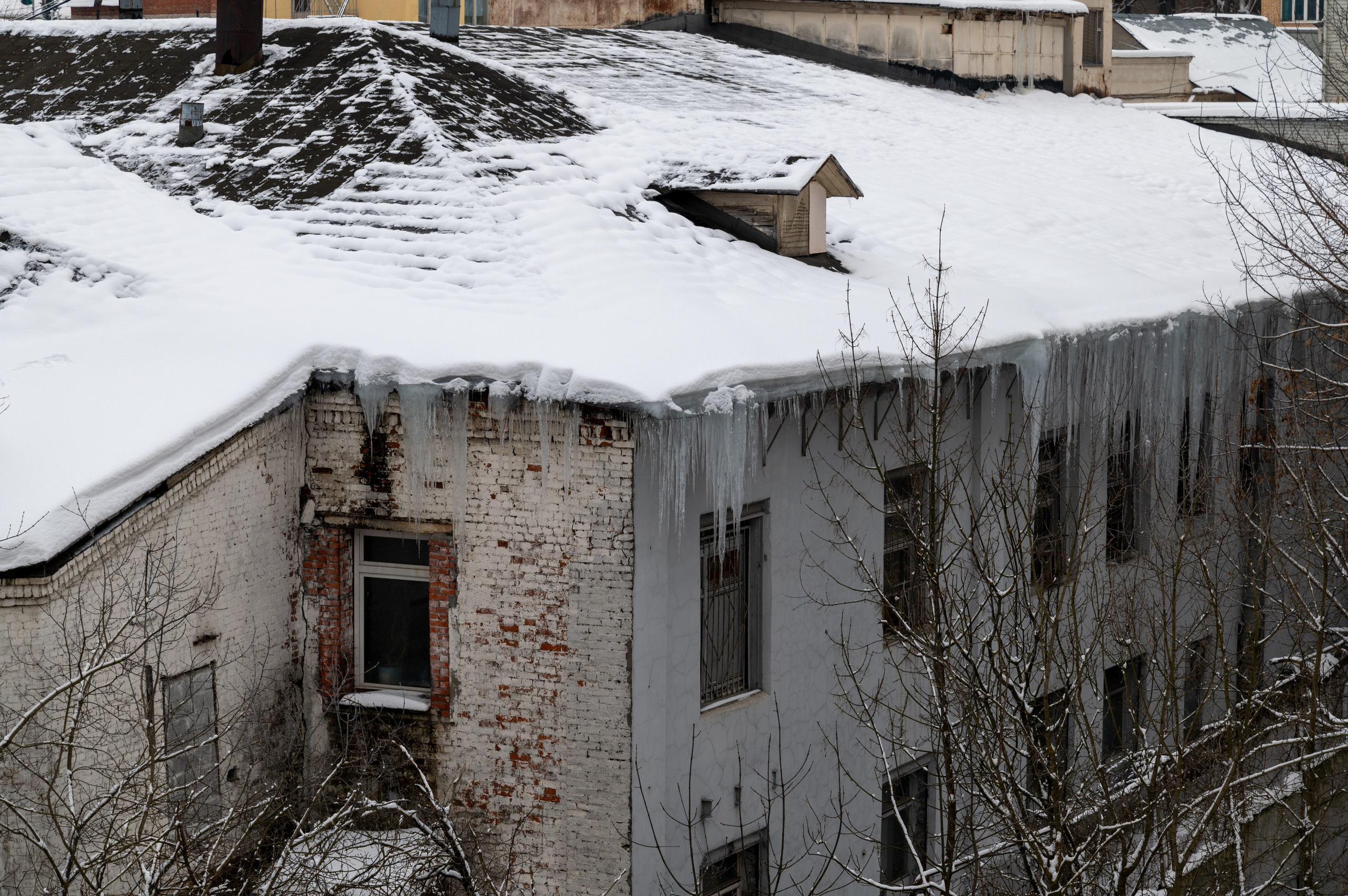 20240127 Ростокинский акведук. Дмитрий Ремизов. Фотография, как хобби