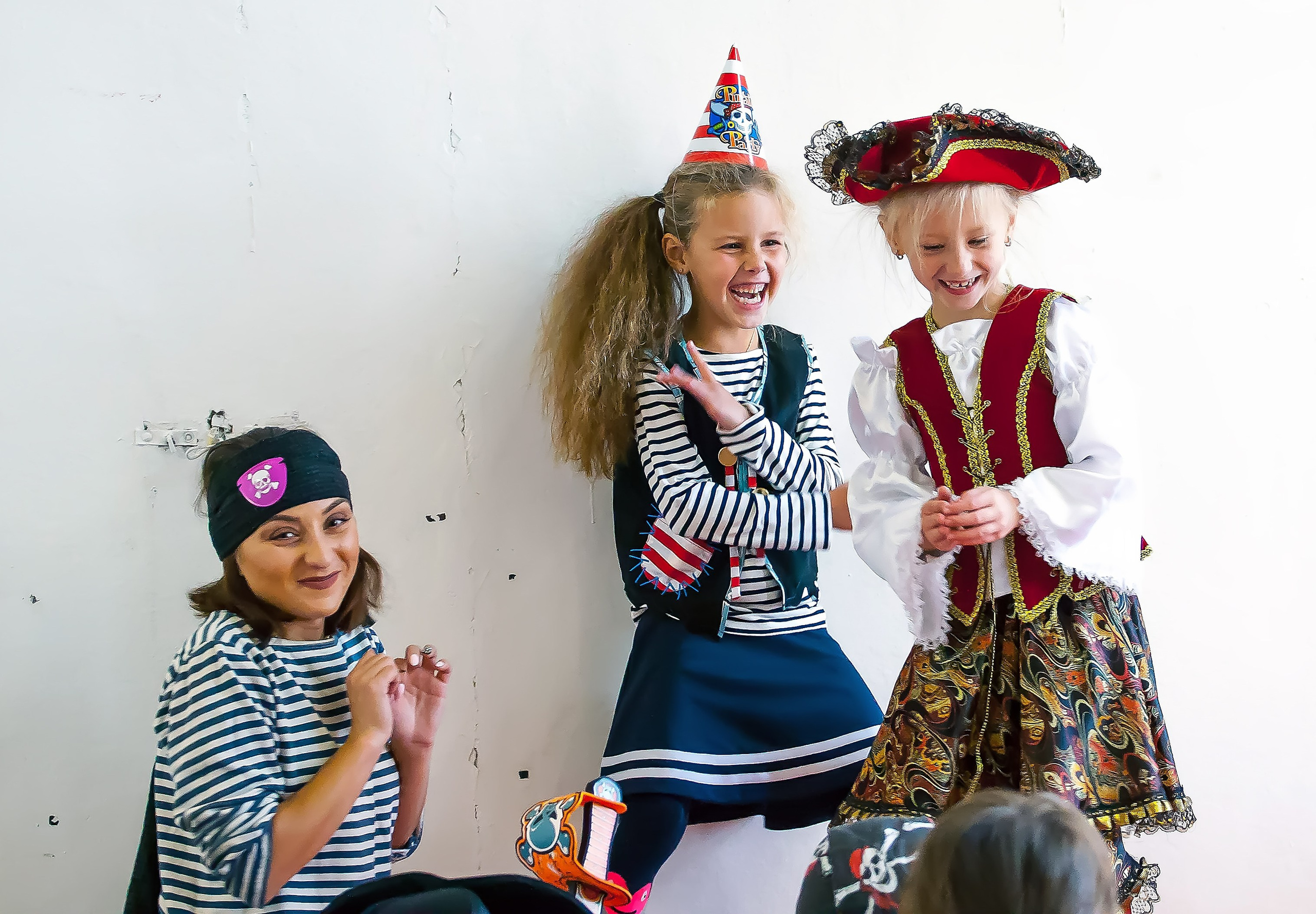 День рождения Марии (6 лет). Репортажная съемка в Москве и области. Анималистика