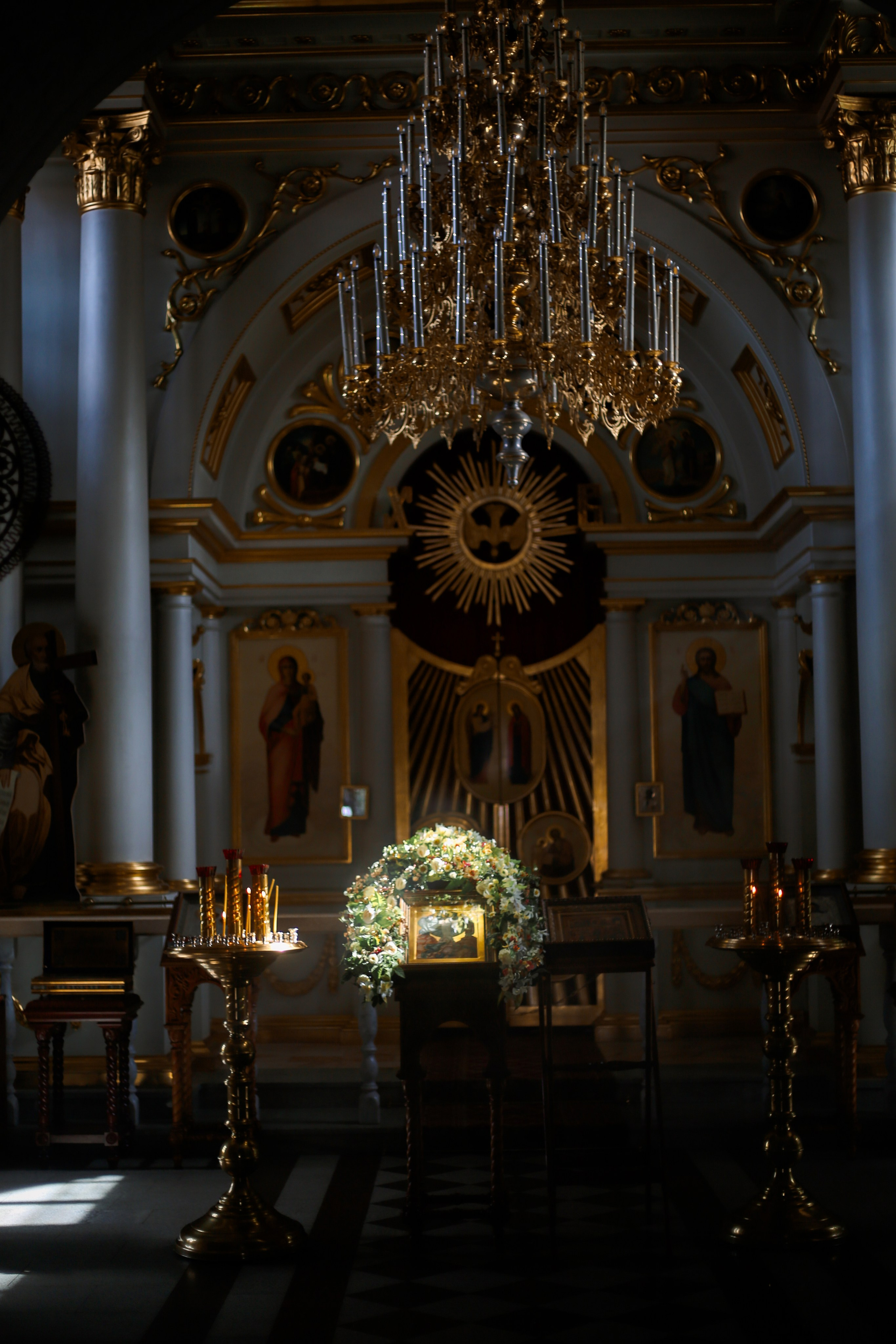 Крещение Петропавловский Храм. Фотограф Анастасия Залевская